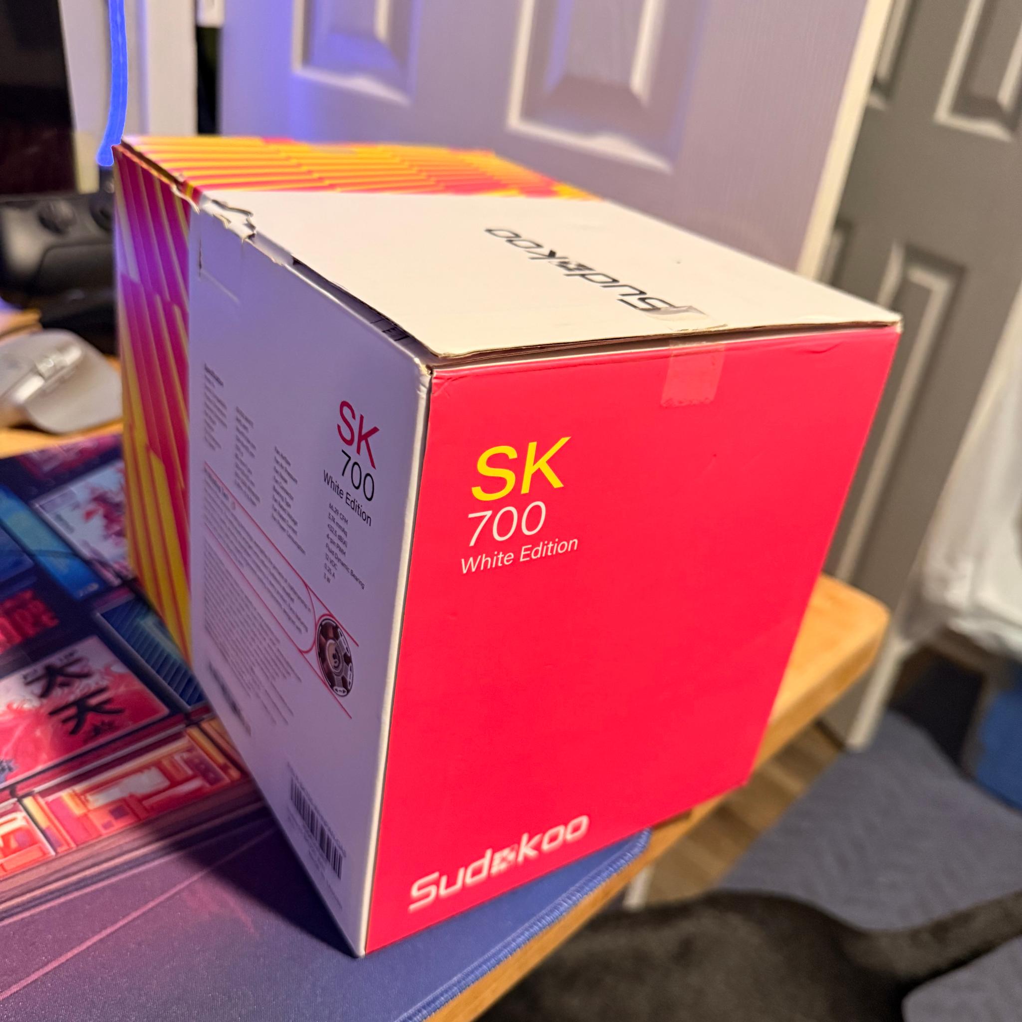 Sudokoo (DeepCool) SK700 White sedition 120 tower cooler
