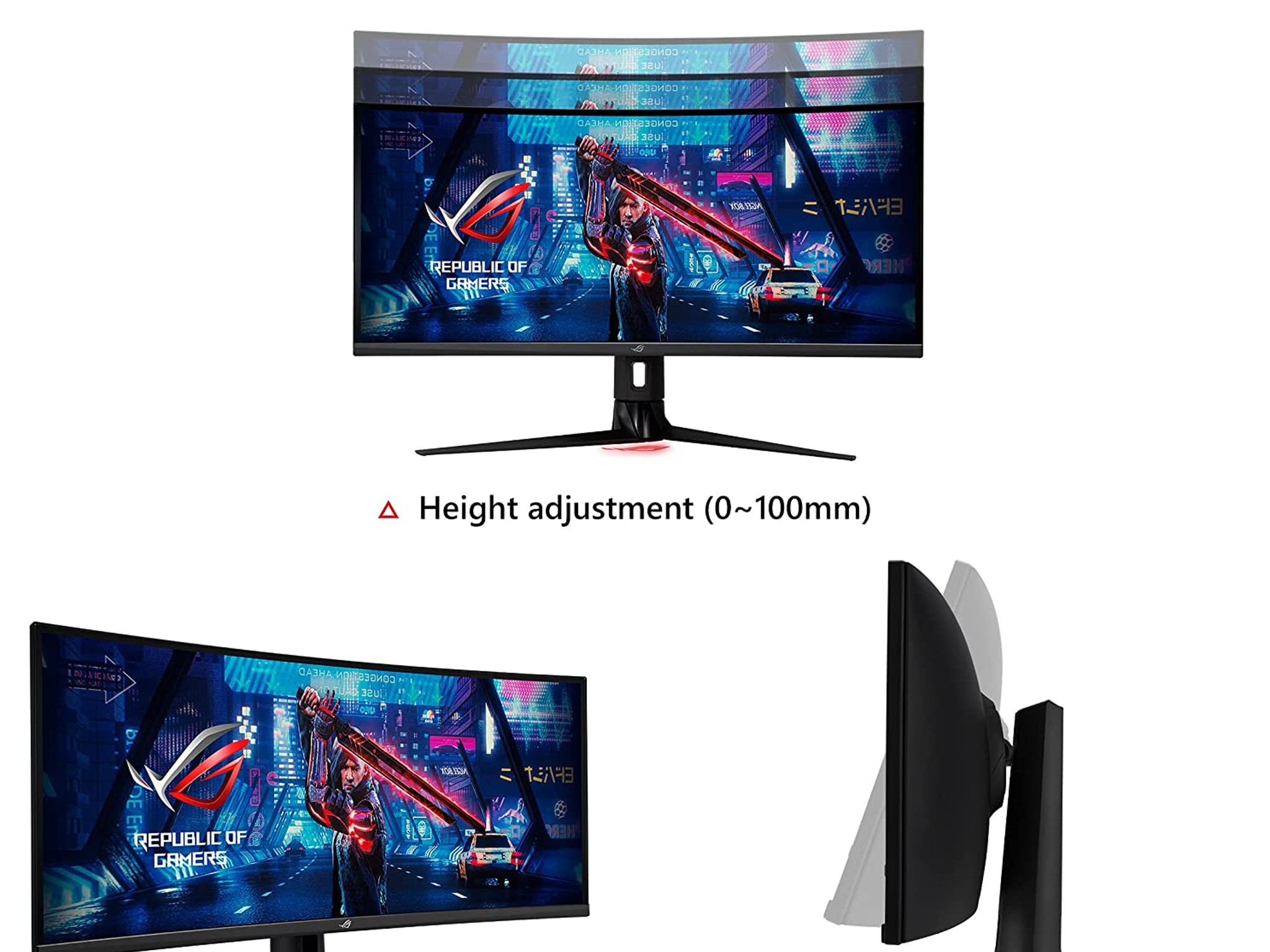 ASUS ROG Strix 34” Ultra-wide Gaming Monitor (XG349C)