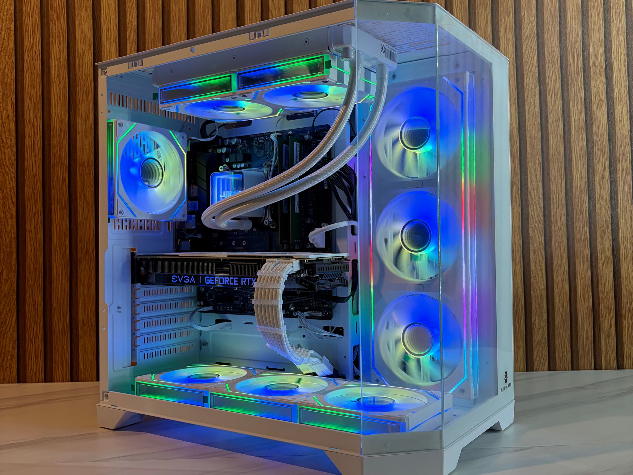 RTX 2070 | I5 10600KF | 16GB DDR4 | 500GB SSD | 650W