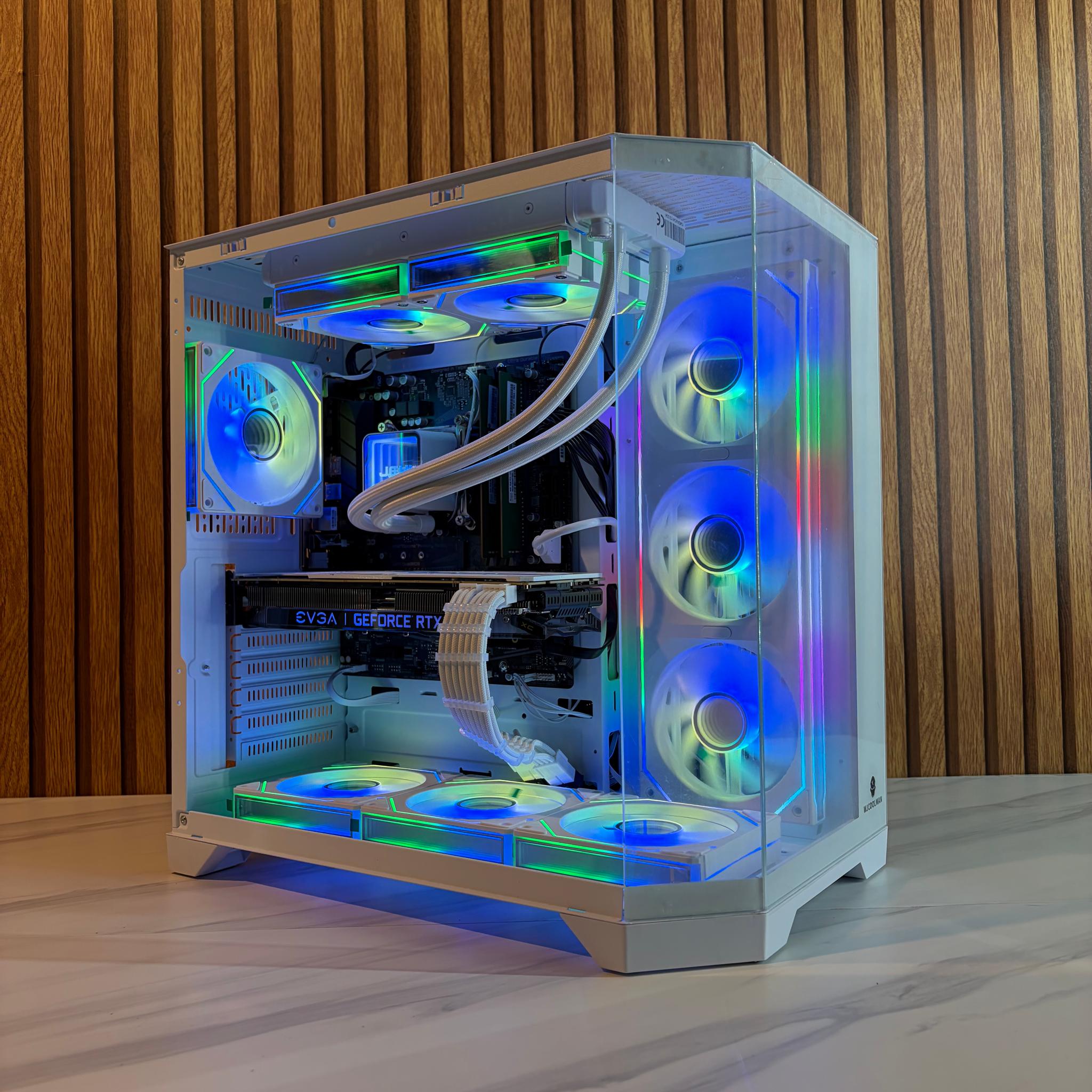 RTX 2070 | I5 10600KF | 16GB DDR4 | 500GB SSD | 650W