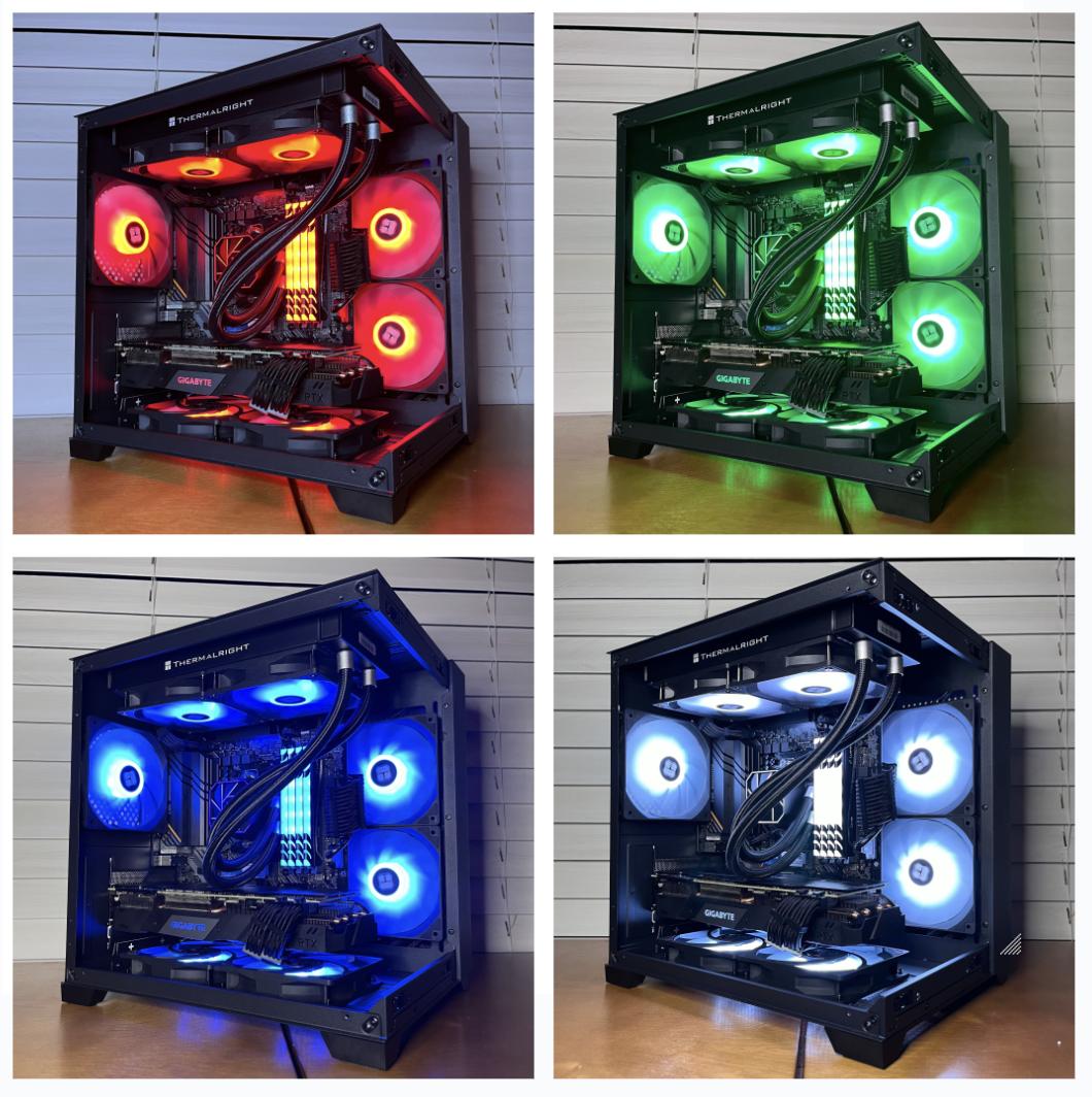 Clone 2 - Custom Gaming PC - RTX 2080ti / R5 5600G / 32GB DDR4 / 1TB Gen3 NVMe