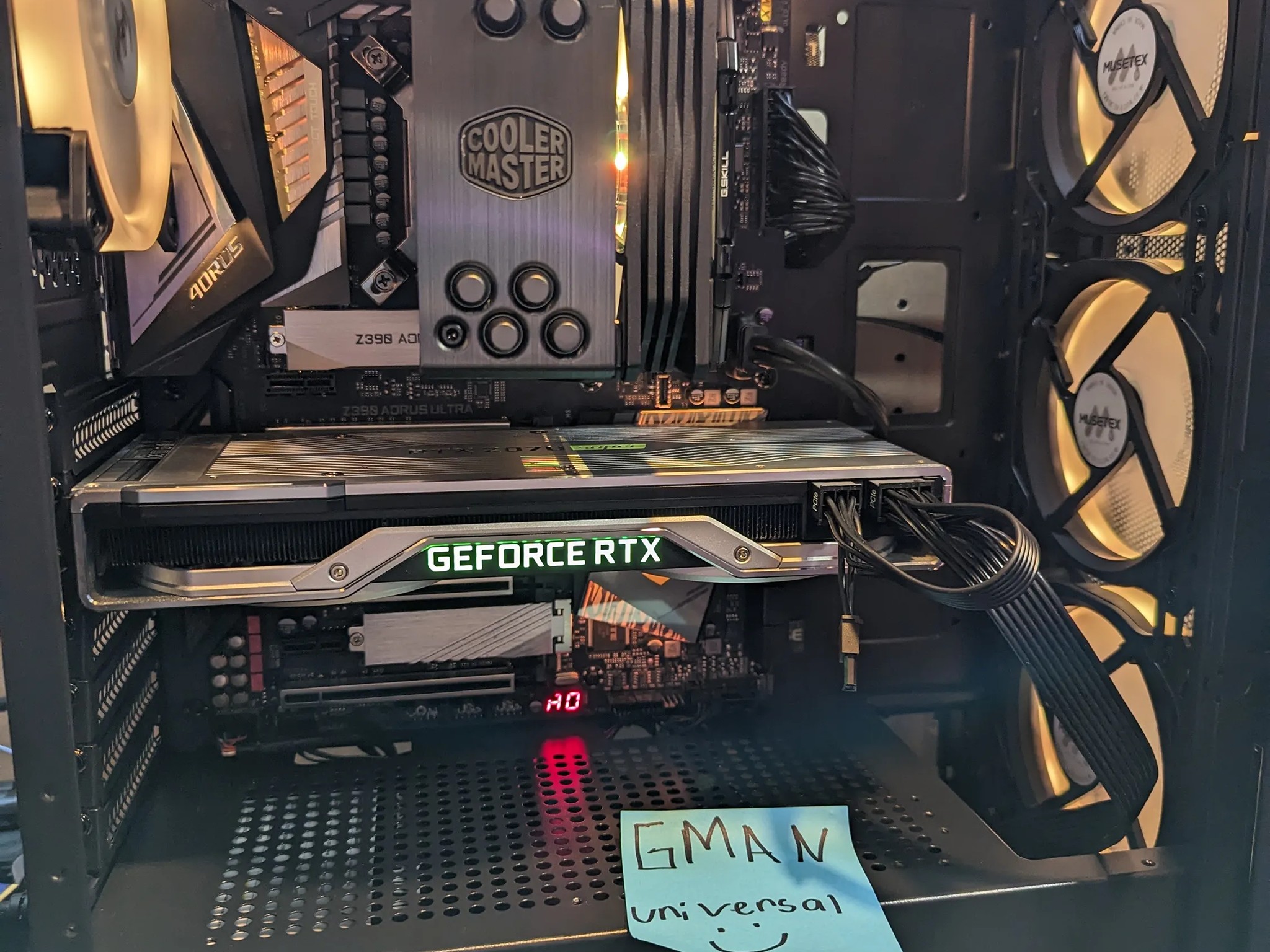 1440p Gaming pc| Intel i5-9600k|RTX 2070 Super Founders| 16GB DDR4 3600MHz|