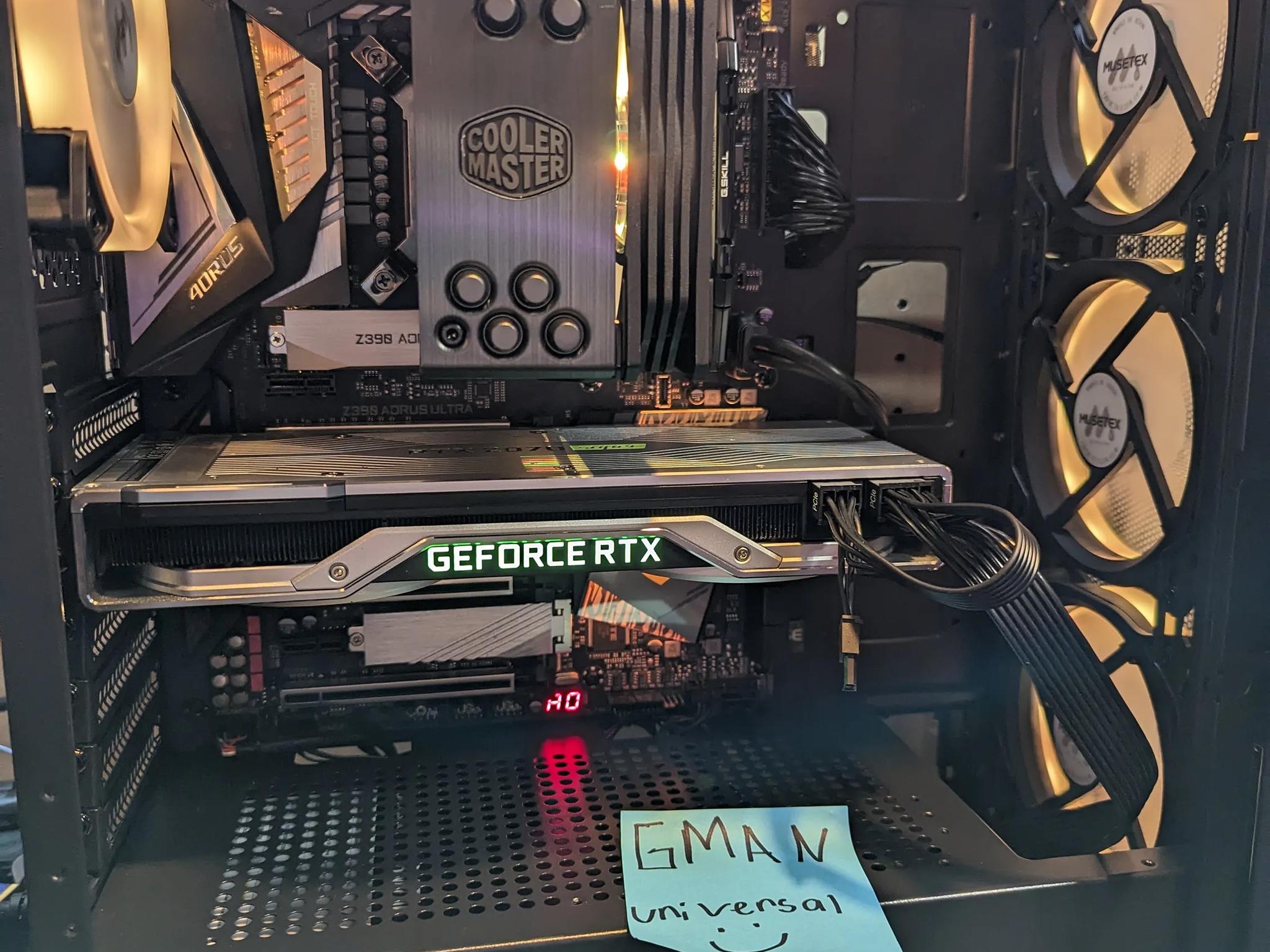 1440p Gaming pc| Intel i5-9600k|RTX 2070 Super Founders| 16GB DDR4 3600MHz|