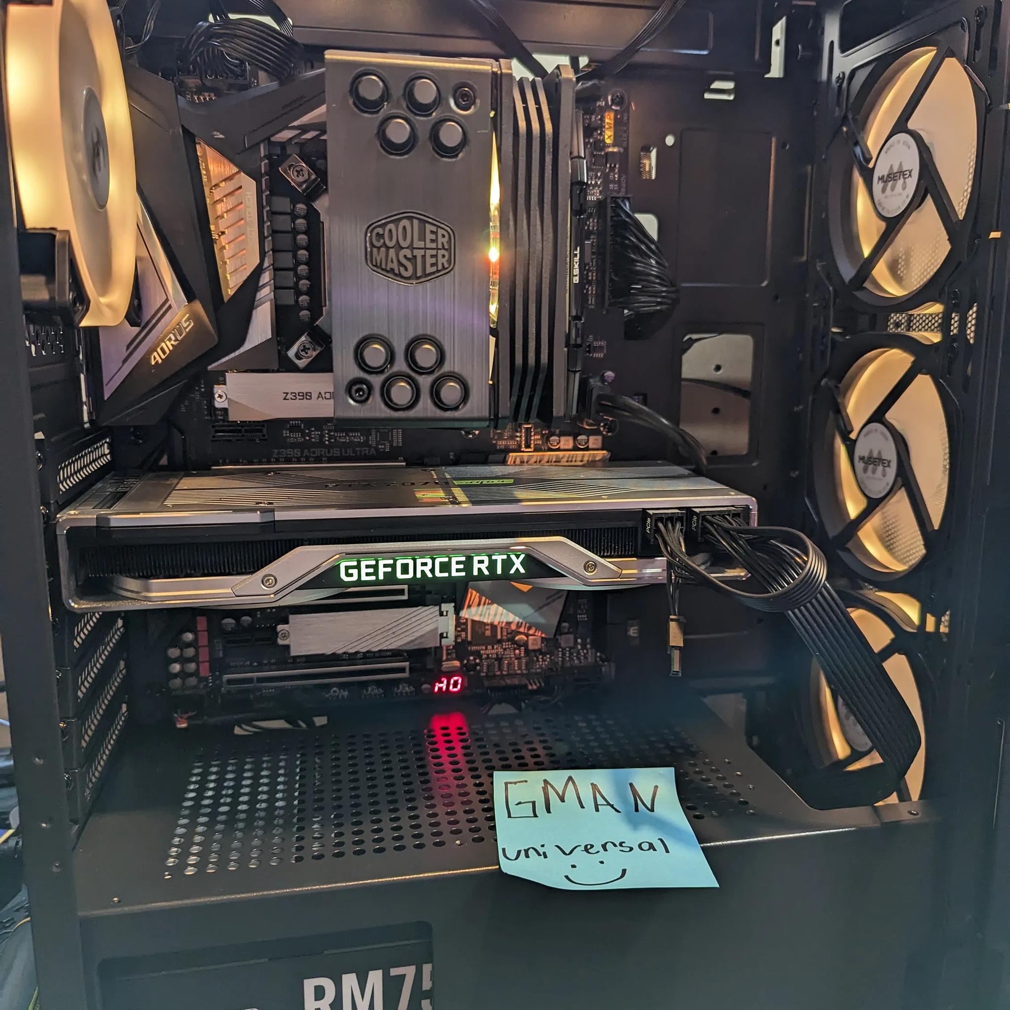 1440p Gaming pc| Intel i5-9600k|RTX 2070 Super Founders| 16GB DDR4 3600MHz|