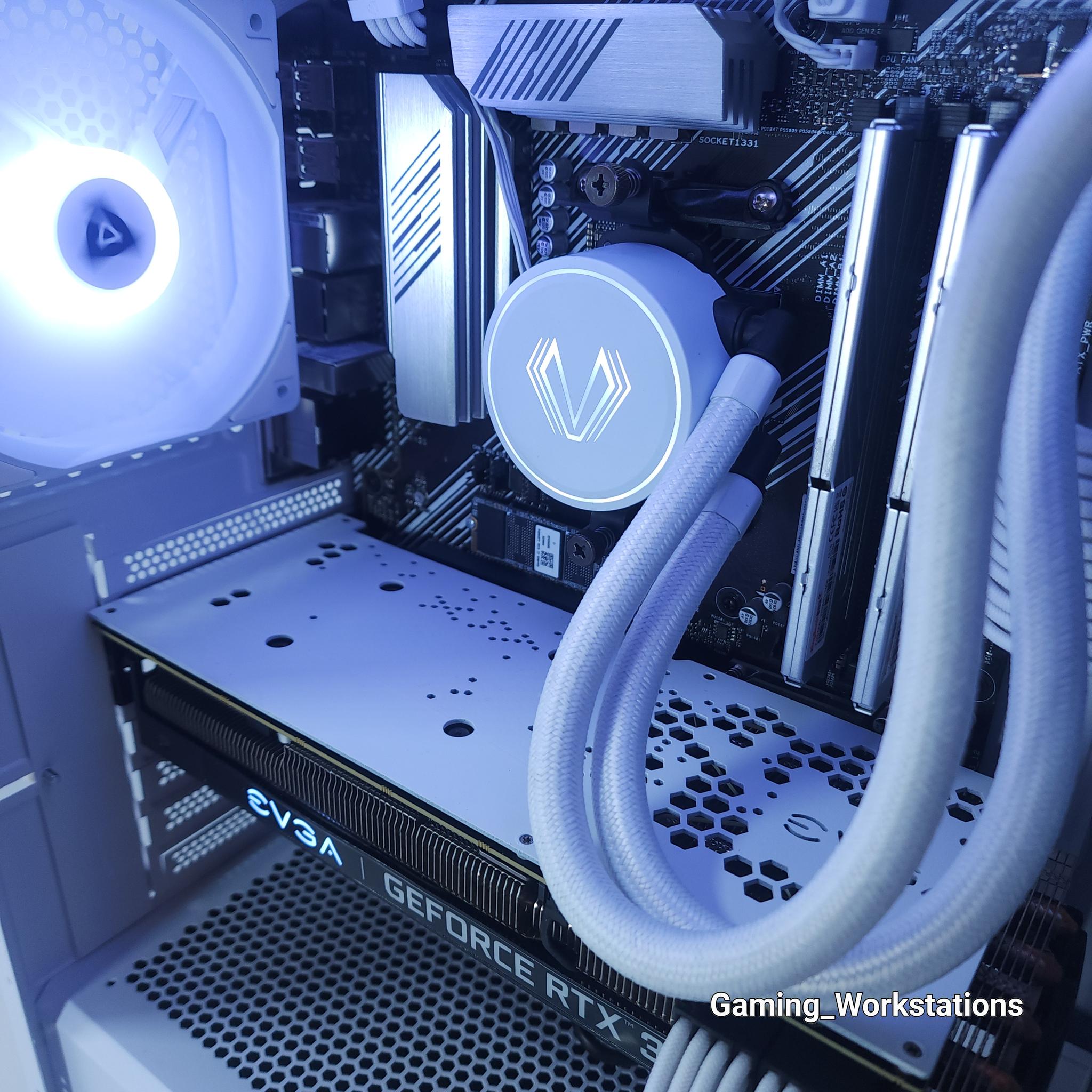 🤍 RTX 3070 | Ryzen 5 5600X | 1080p-1440p Gaming Computer