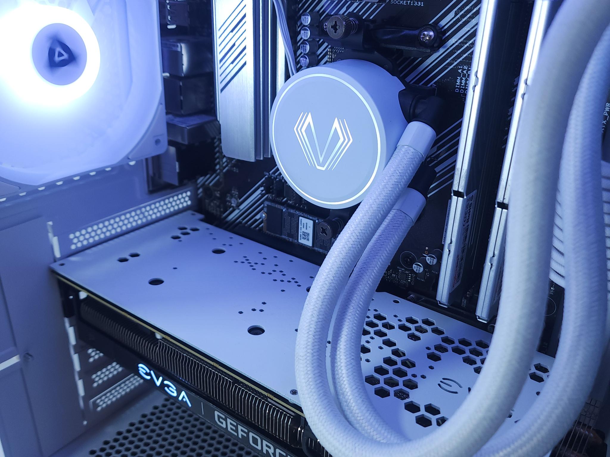 🤍 RTX 3070 | Ryzen 5 5600X | 1080p-1440p Gaming Computer