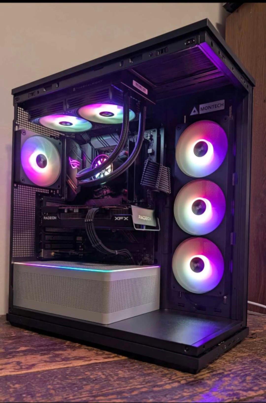 Custom Mid-Range Streaming/Gaming PC