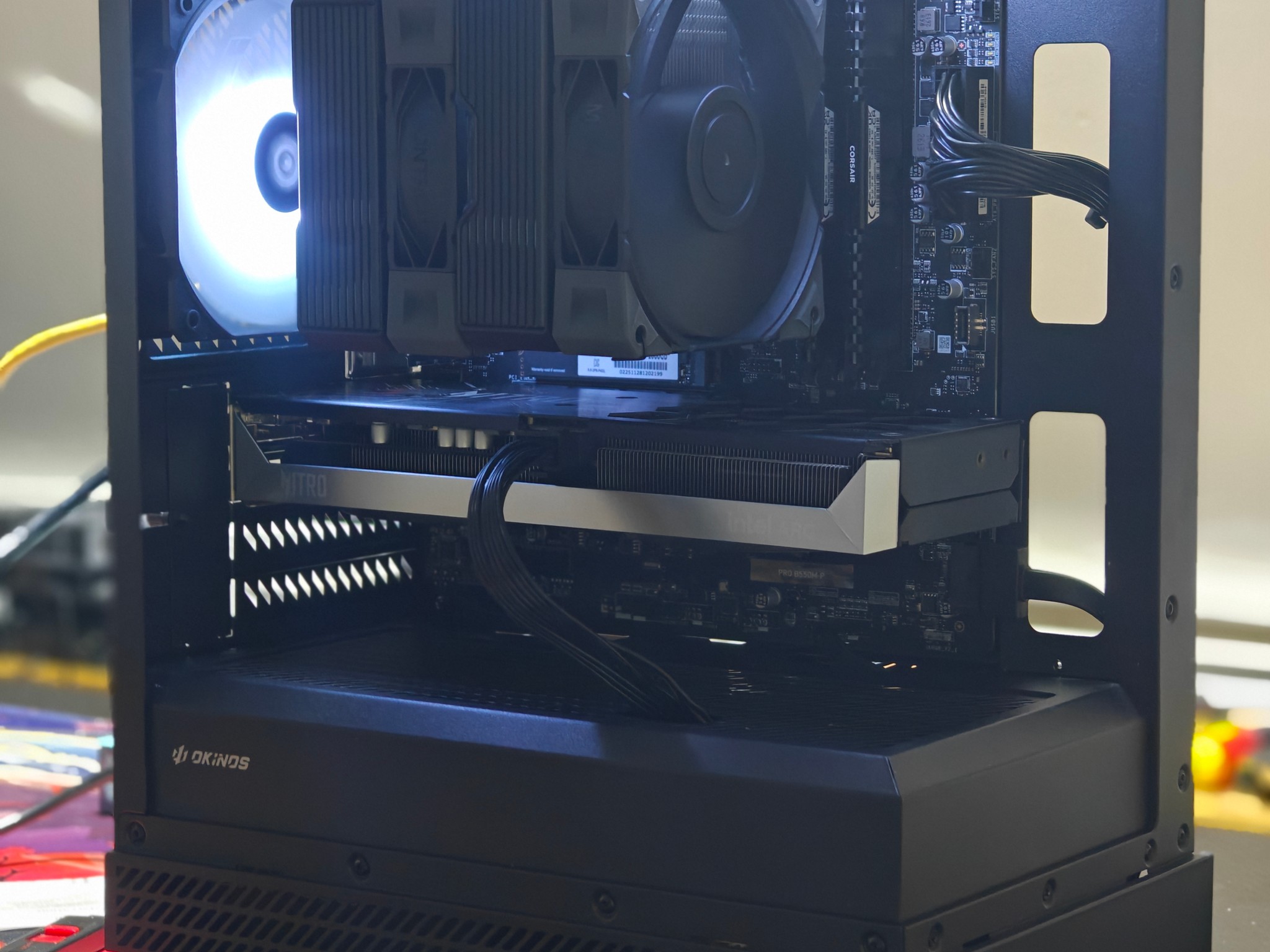 BNAB COMPACT NITRO 1080P/1440P GAMING PC