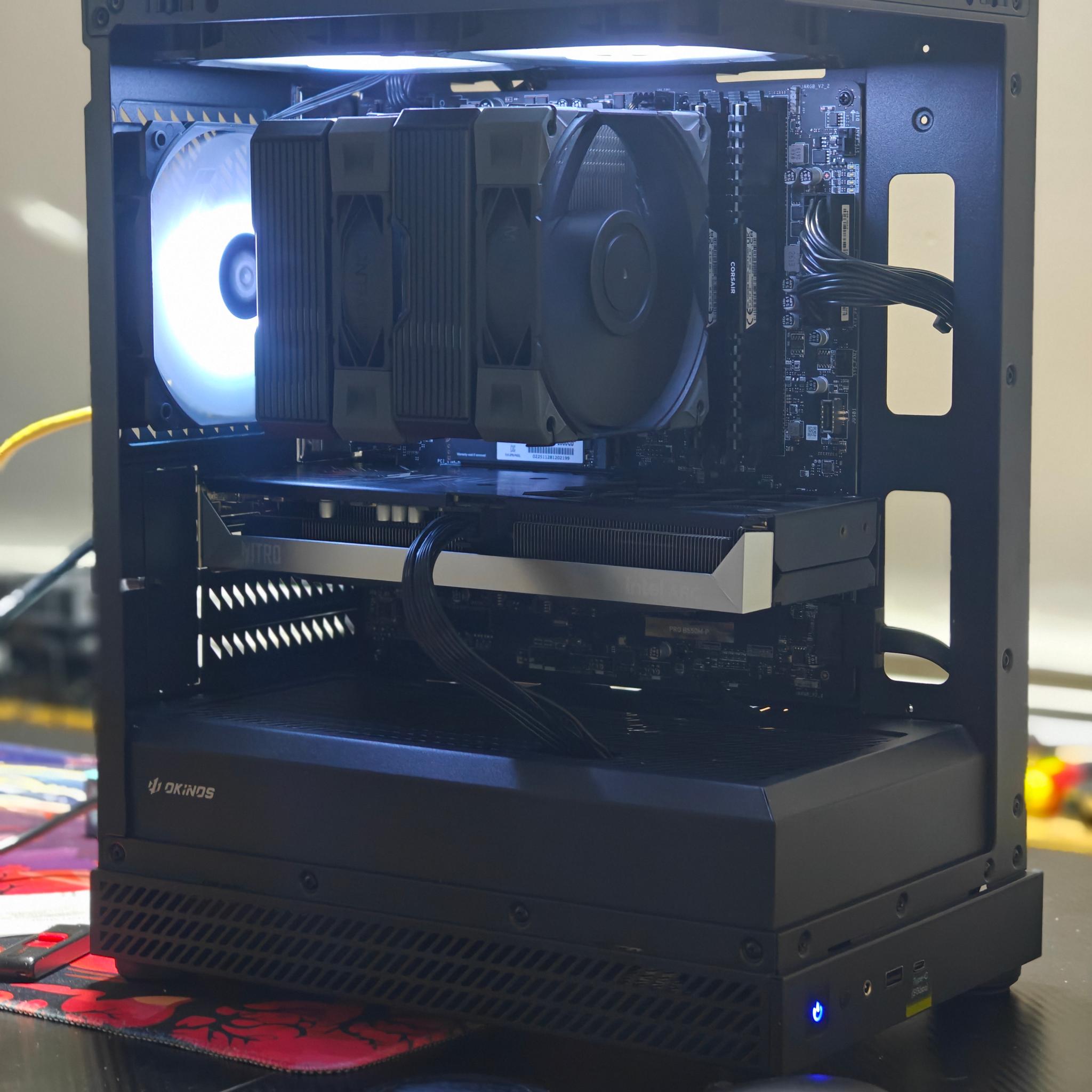 BNAB COMPACT NITRO 1080P/1440P GAMING PC