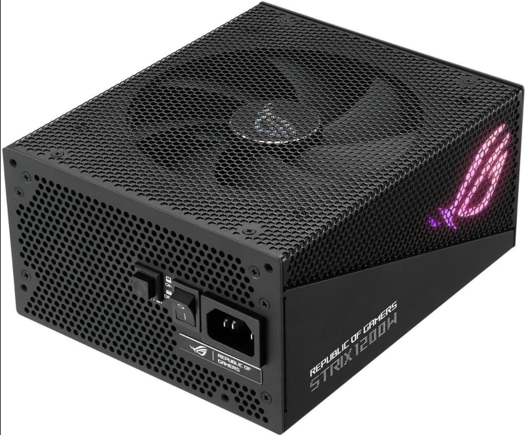 NEW ASUS ROG Strix 1200W Gold Aura Edition (Fully Modular 80+ Gold Certified, ATX 3.0)