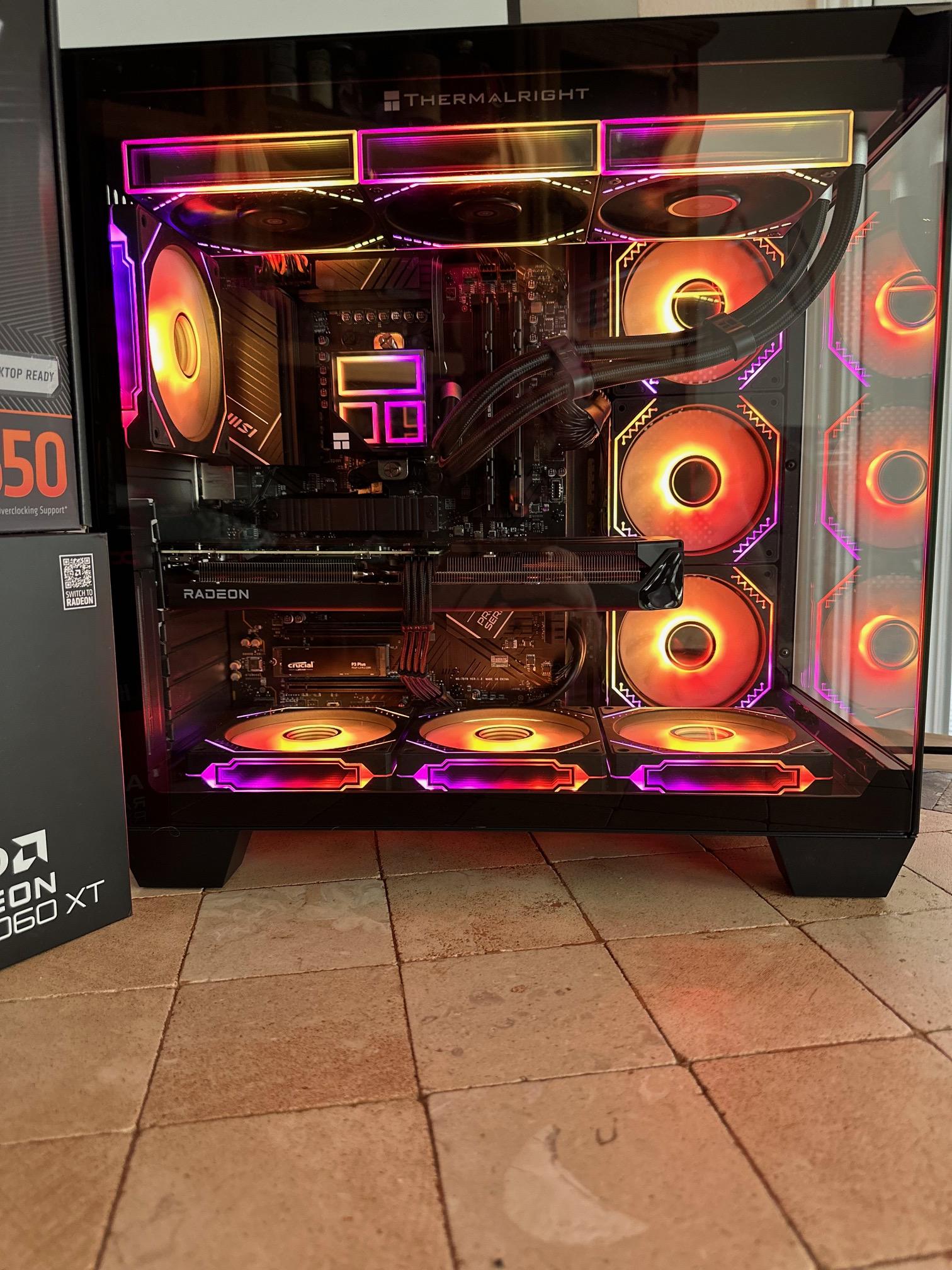 Ryzen 5 7600X / RX 9060XT 16GB, 500GB & 1TB M.2 SSD, Mid-Tower Gaming PC