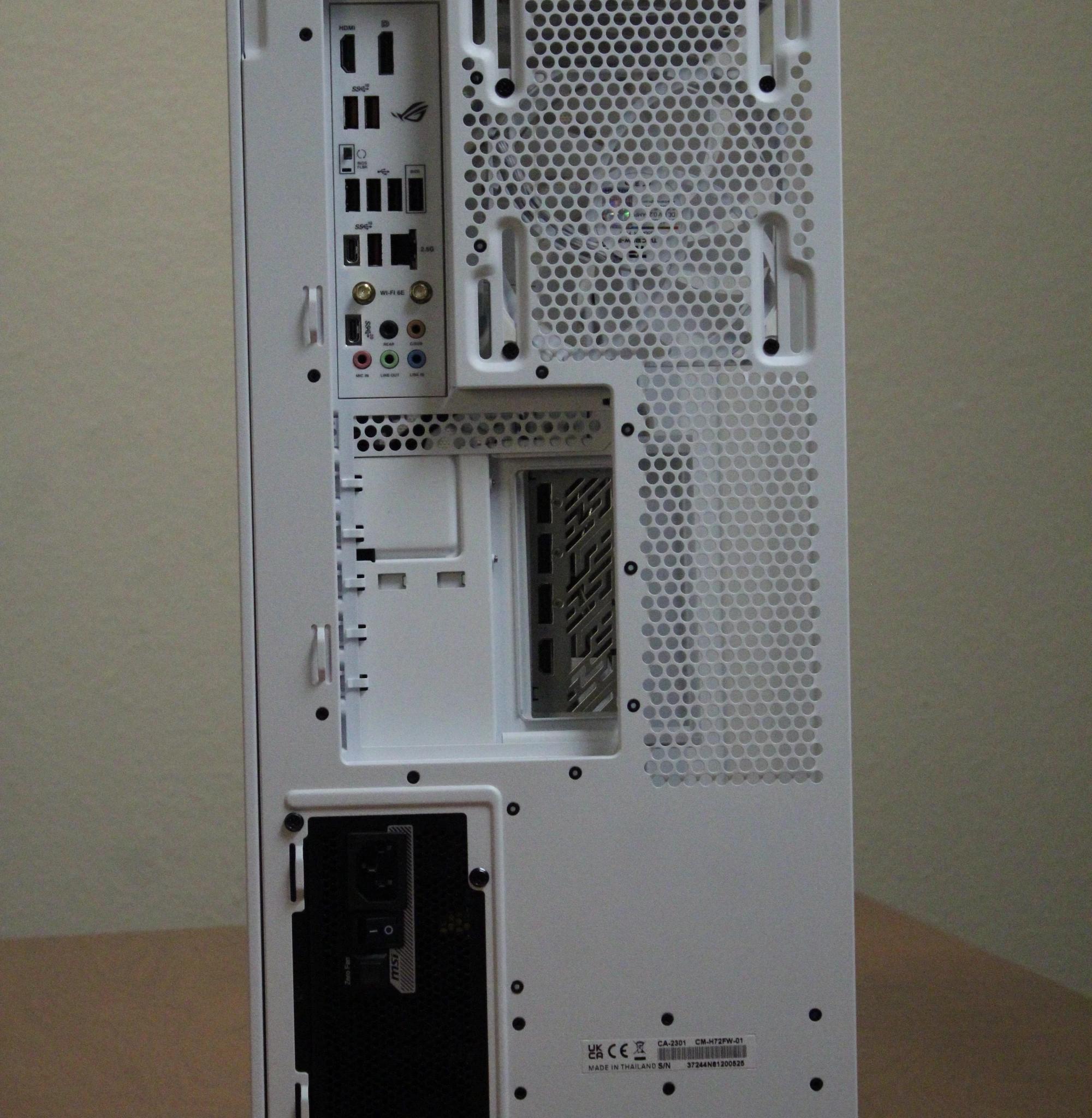 4K MONSTER - ASROCK 9070XT OC 16GB-R7 7800X3D-32GB DDR5 6000 CL36-ROG B650 WIFI-1TB SSD-RGB