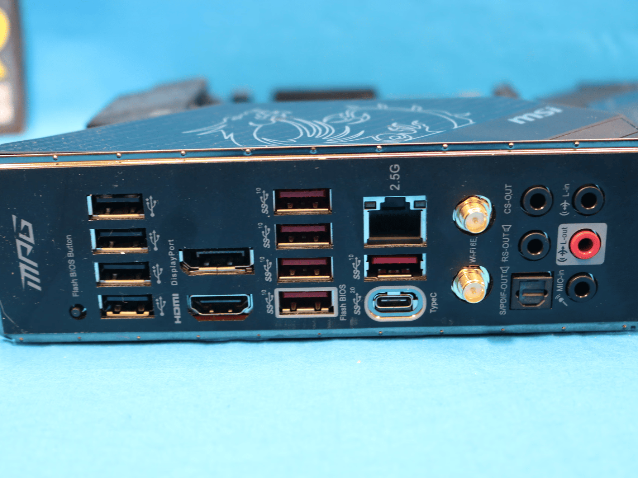 *READ DESC* MSI MPG Z690 Carbon WIFI Intel Socket LGA1700 DDR5 ATX Desktop Motherboard