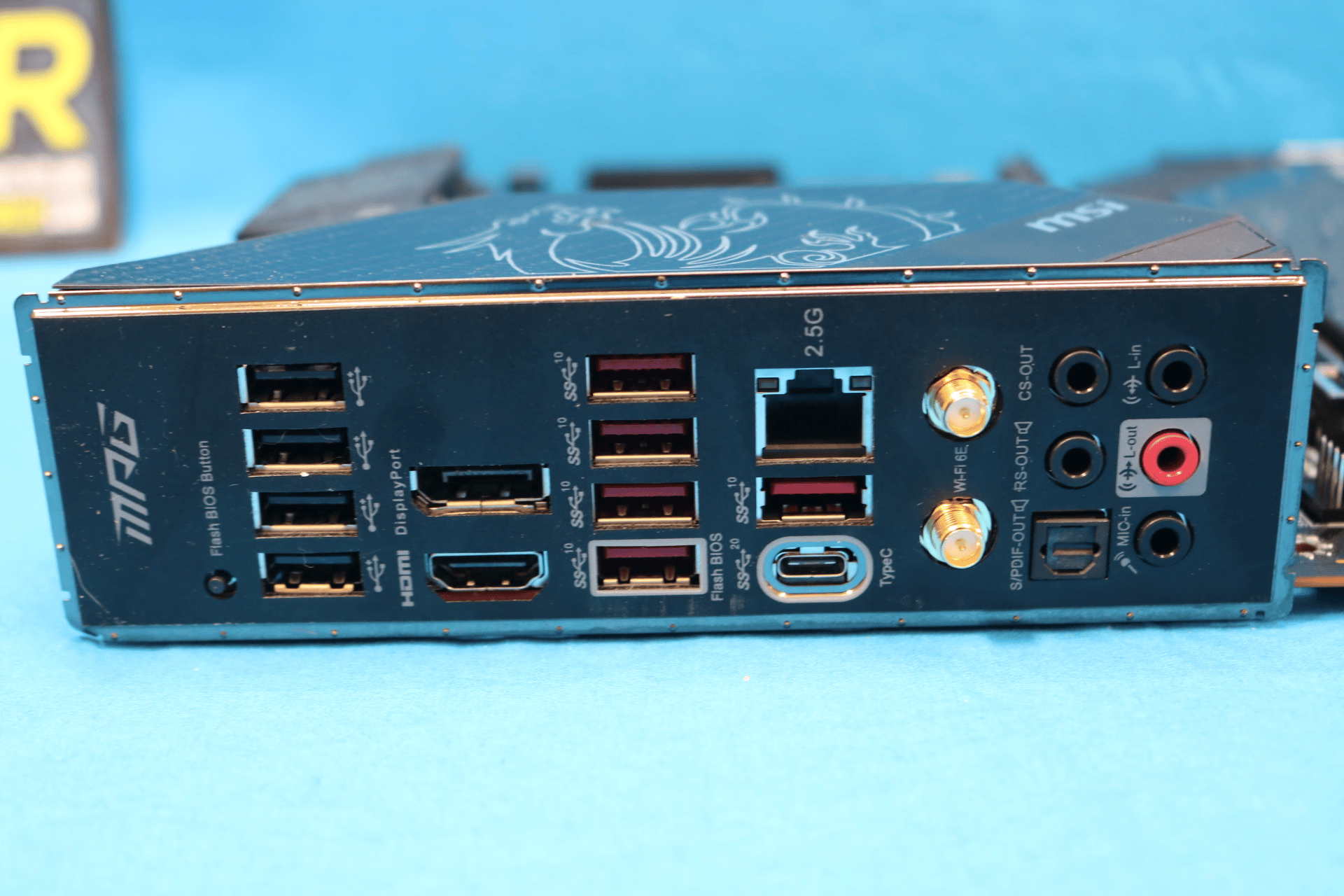*READ DESC* MSI MPG Z690 Carbon WIFI Intel Socket LGA1700 DDR5 ATX Desktop Motherboard