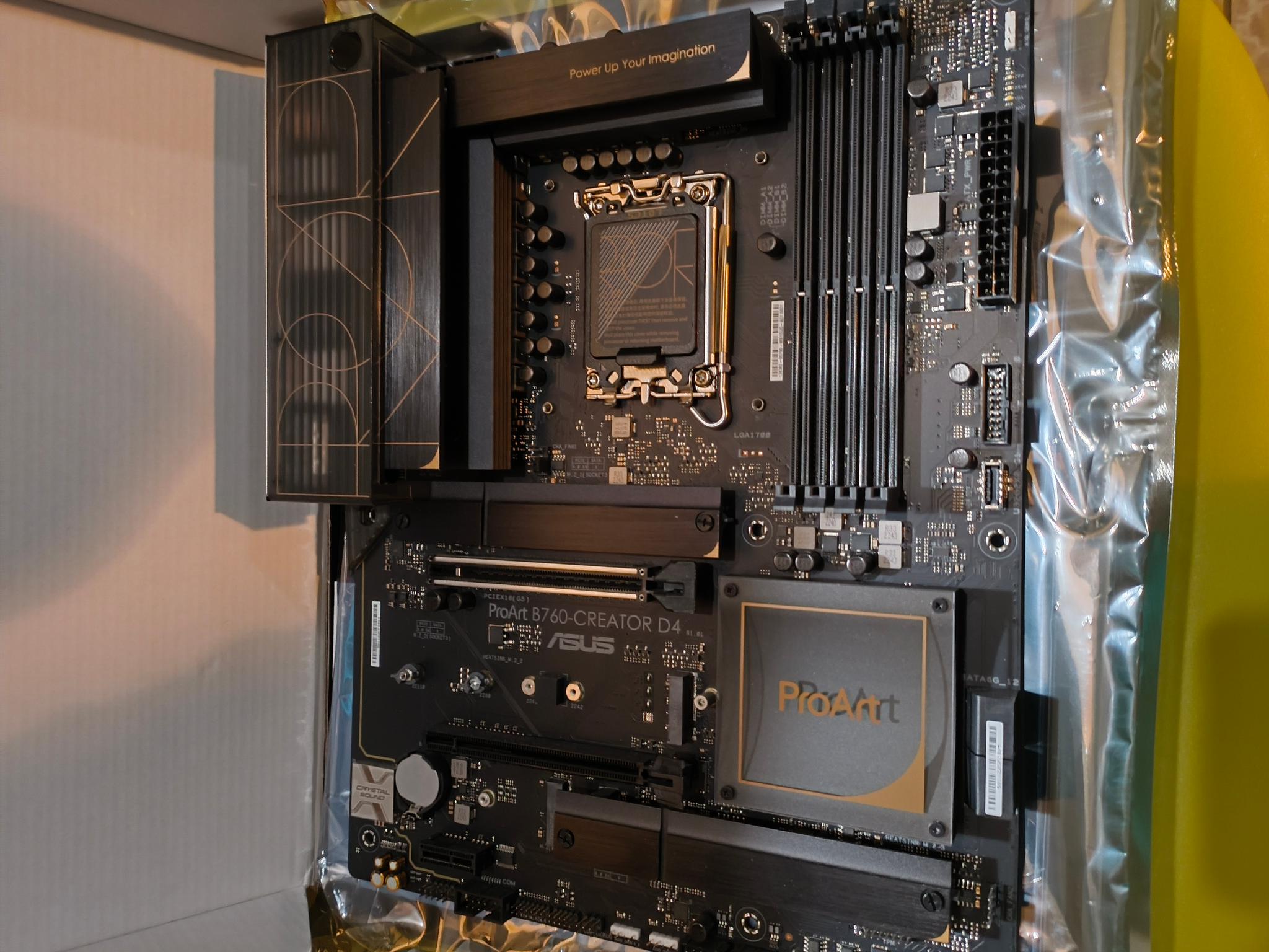 Asus ProArt B760-Creator D4