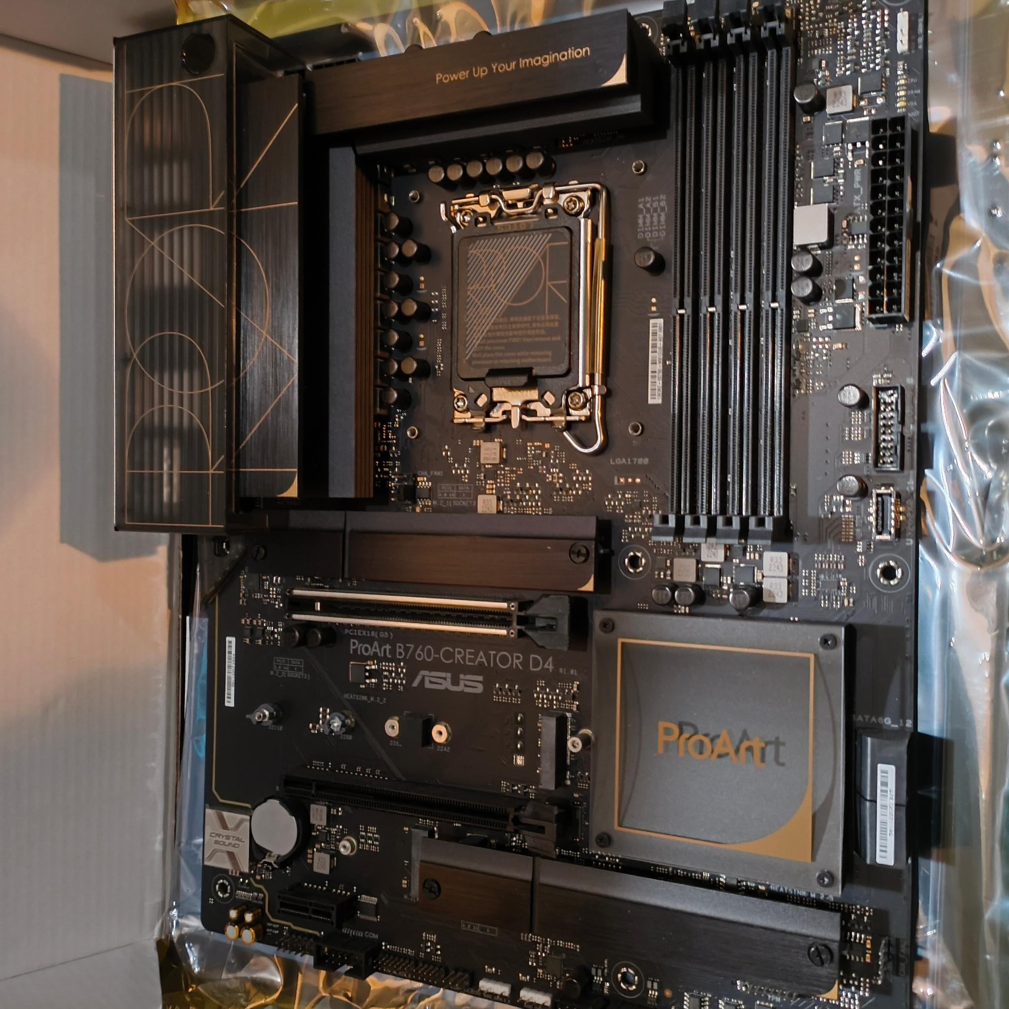 Asus ProArt B760-Creator D4