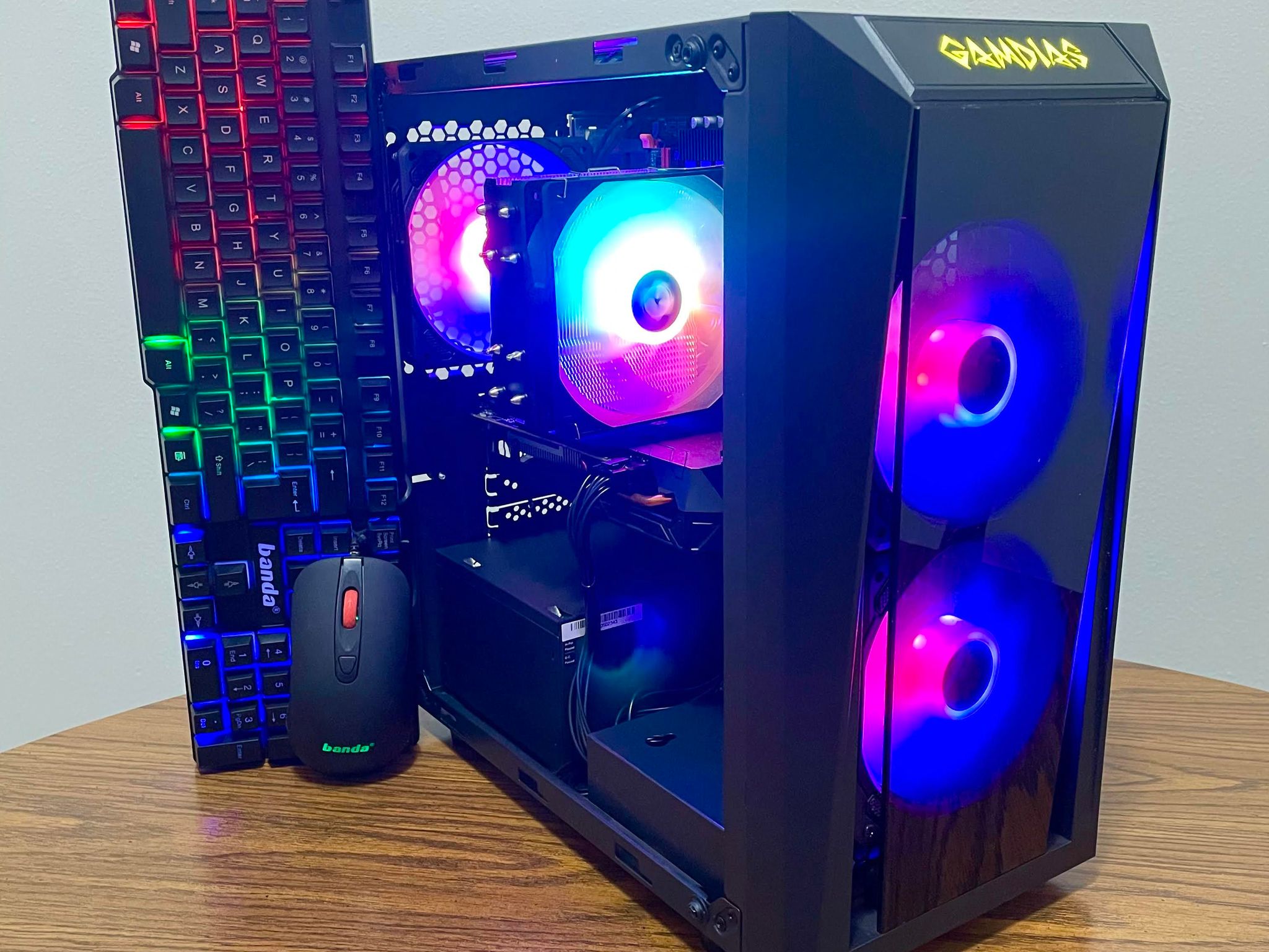 16GB Intel i7 GTX1060 Gaming PC