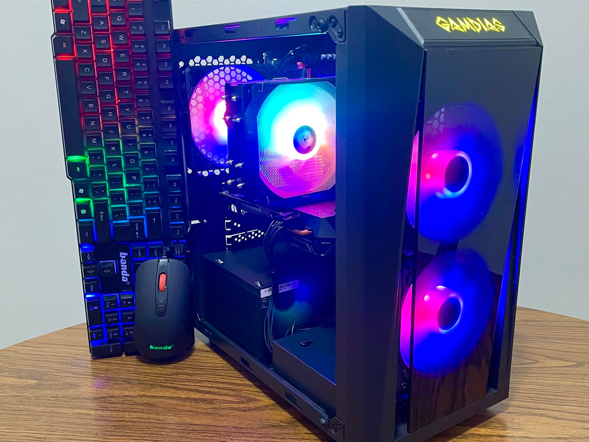 16GB Intel i7 GTX1060 Gaming PC