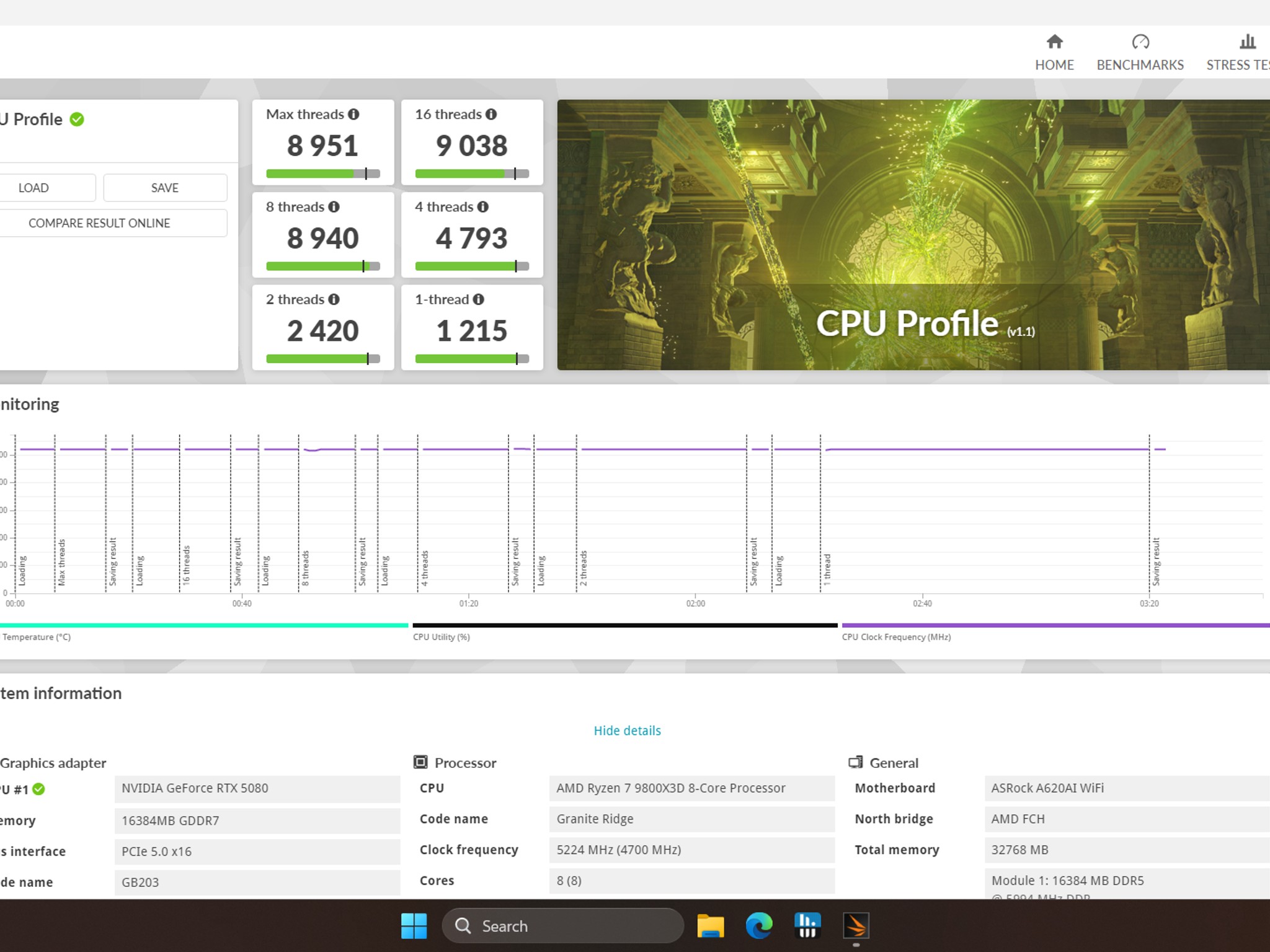 End Game Terra | 5080 | 9800X3D | 32GB DDR5 | 2TB Storage