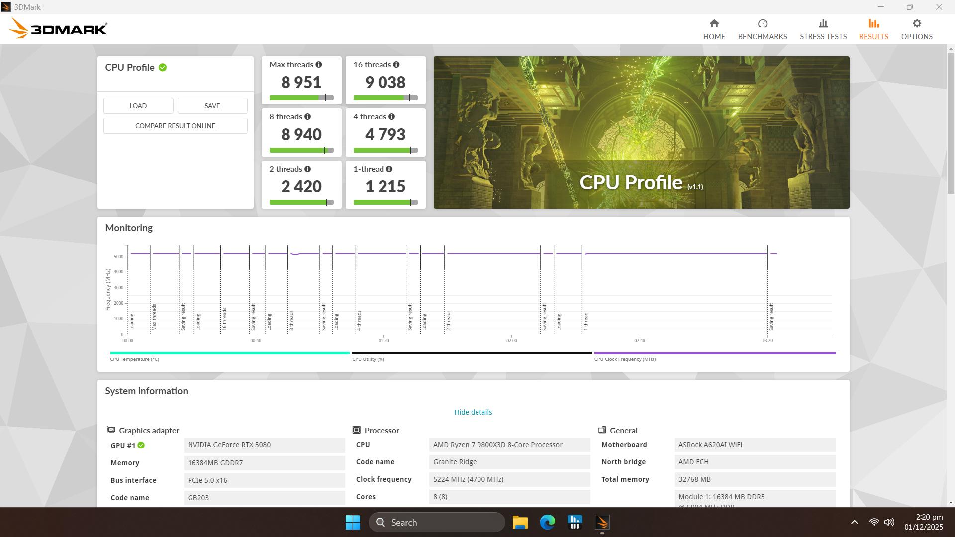 End Game Terra | 5080 | 9800X3D | 32GB DDR5 | 2TB Storage