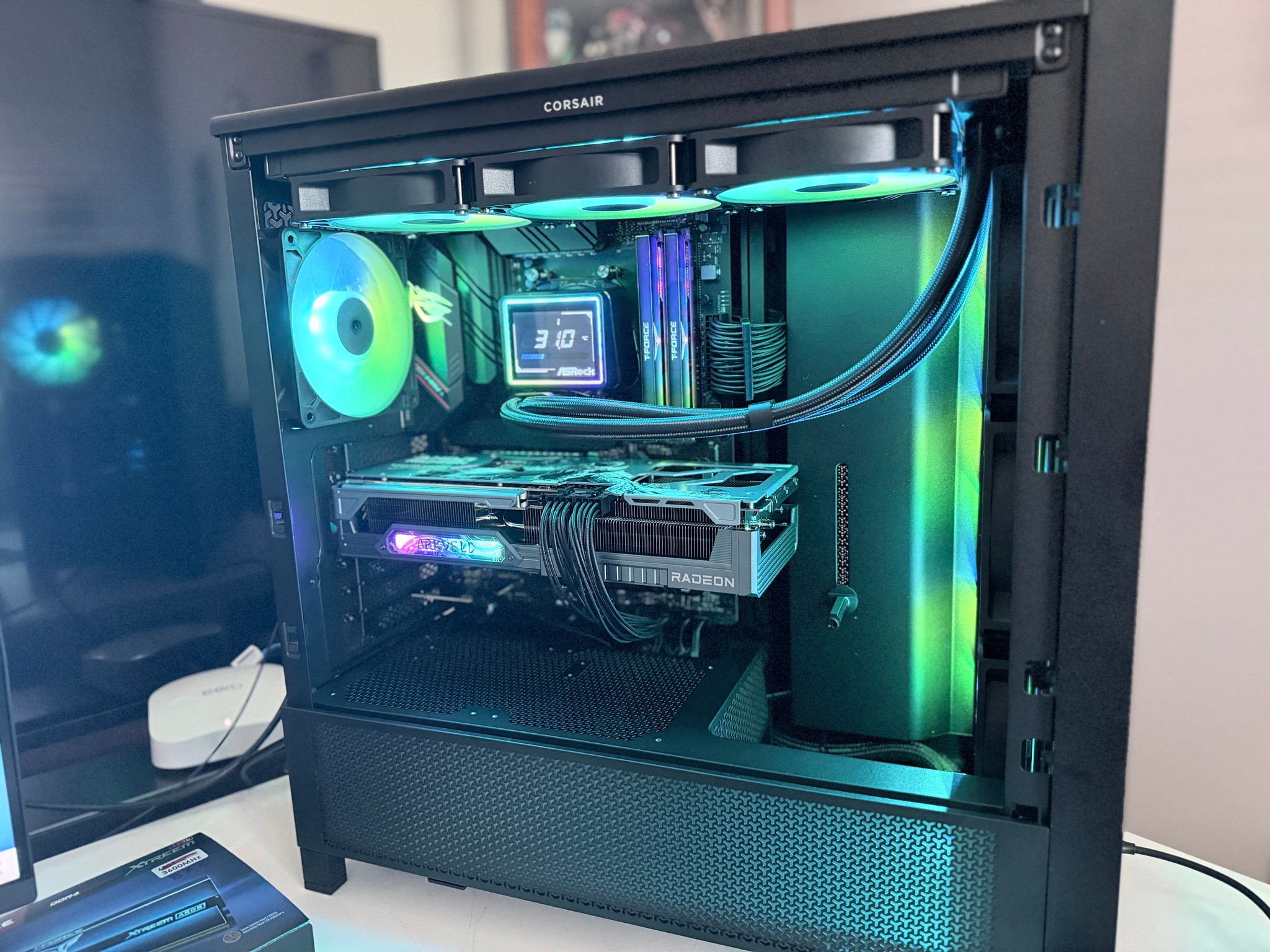 Ryzen 7 5800XT Gaming PC | RX 9070 XT | 64GB DDR4 | 1TB Gen4 NVMe