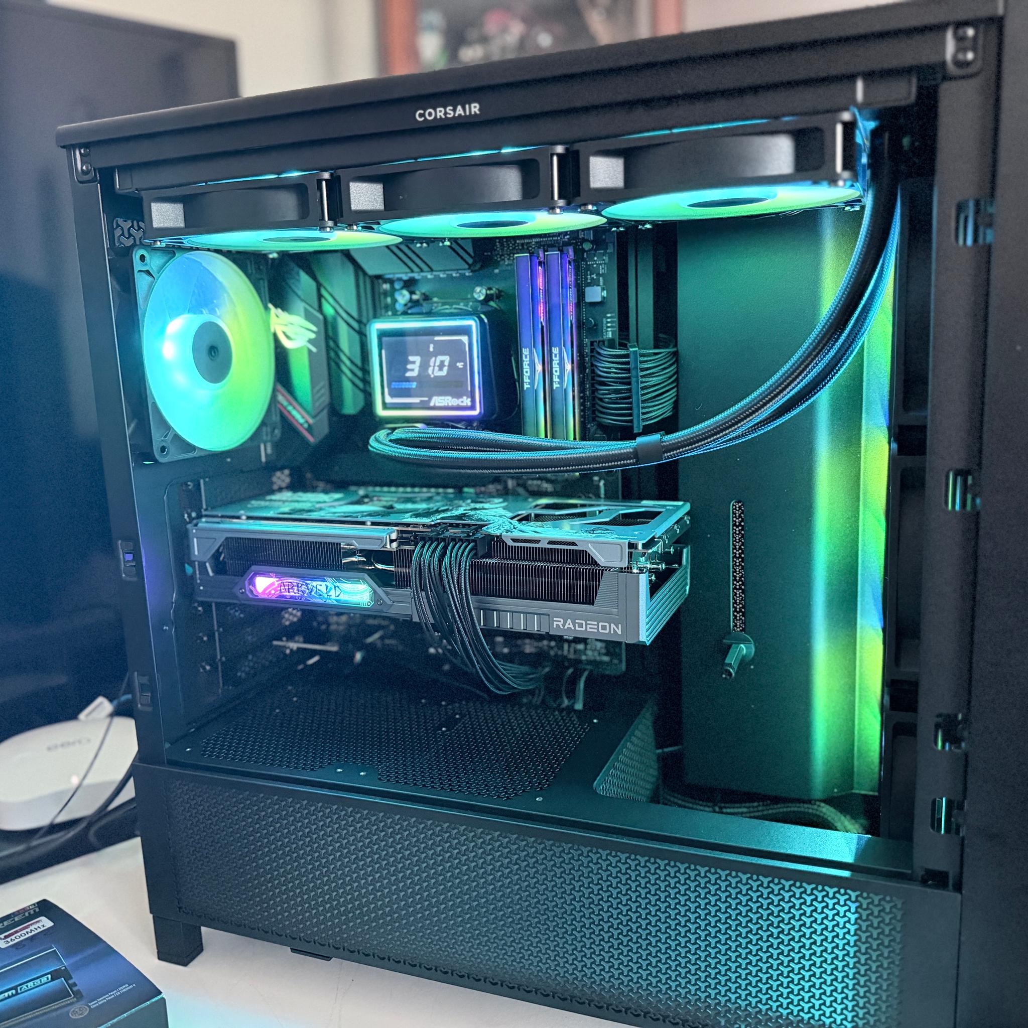 Ryzen 7 5800XT Gaming PC | RX 9070 XT | 64GB DDR4 | 1TB Gen4 NVMe