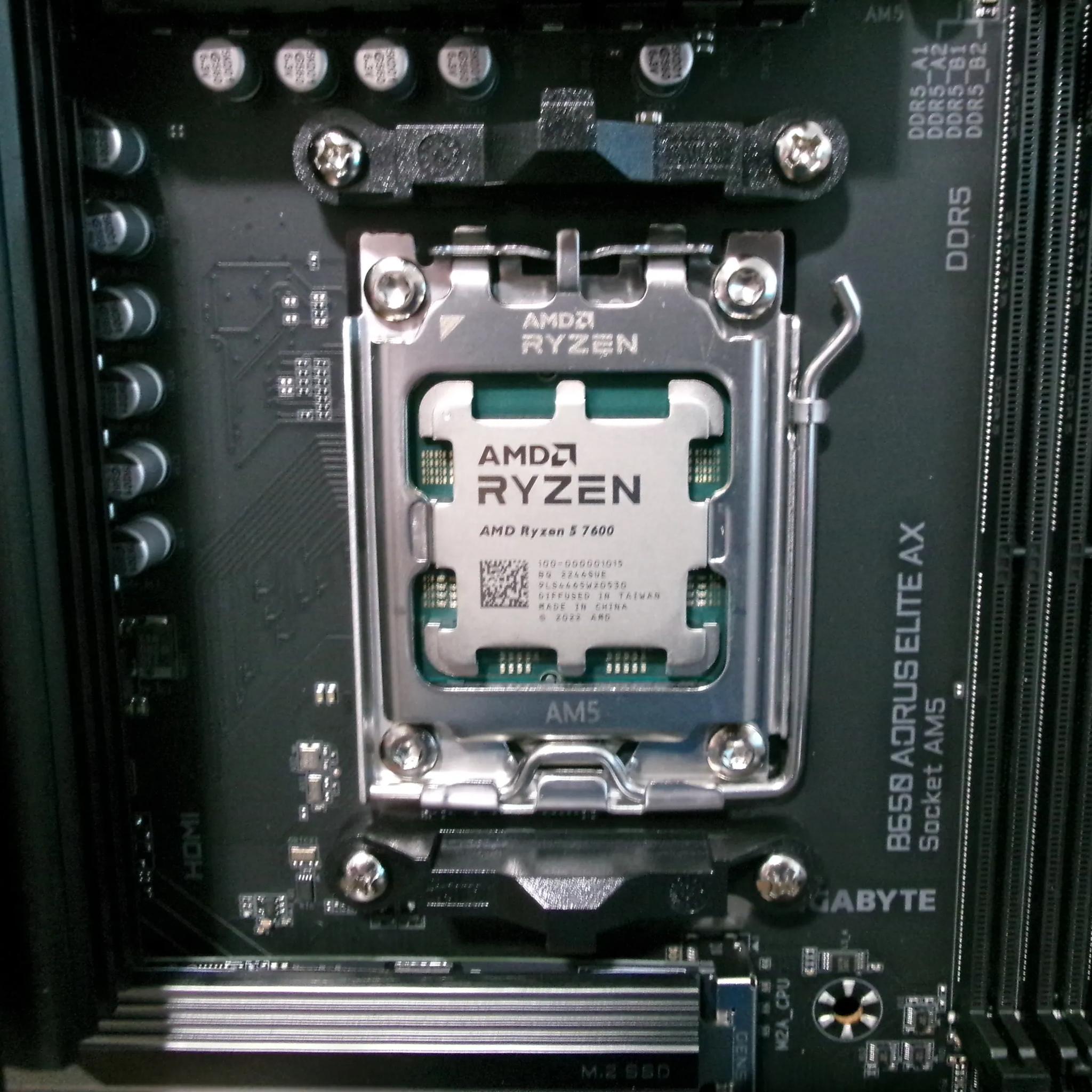 Ryzen 7600 + Aorus B650