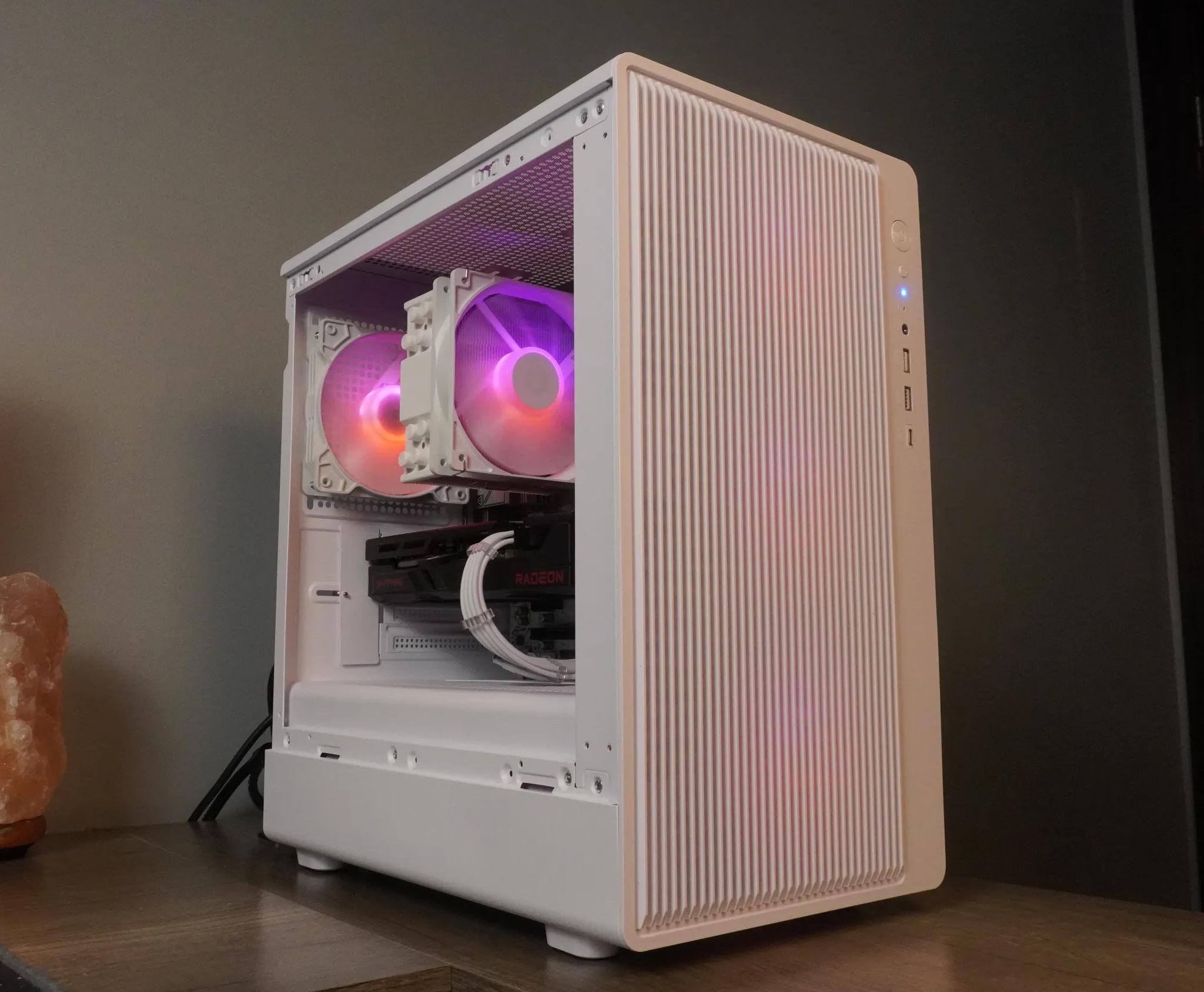 🤍ALL WHITE🤍 Price To Performance 💪 🧡RX 6600XT 🧡 Ryzen 5 5600 | 32GB | 1TB | WIN ACTIVATED