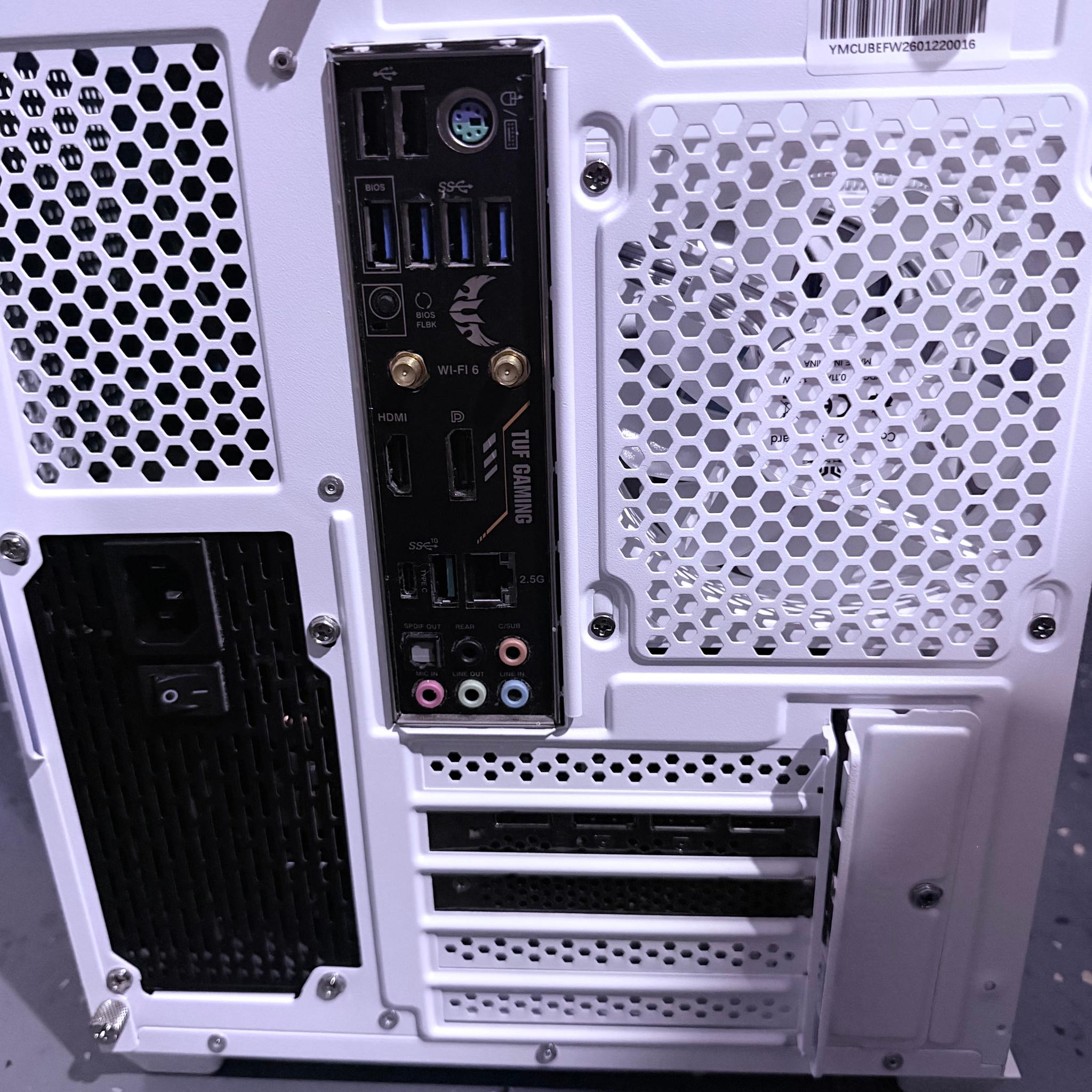 🌈"Glacial Frost"❄️ | 1440p Gaming | RTX 3060 Ti | iRyzen 7 3800X | 32GB Ram | 1TB SSD | Free Ship