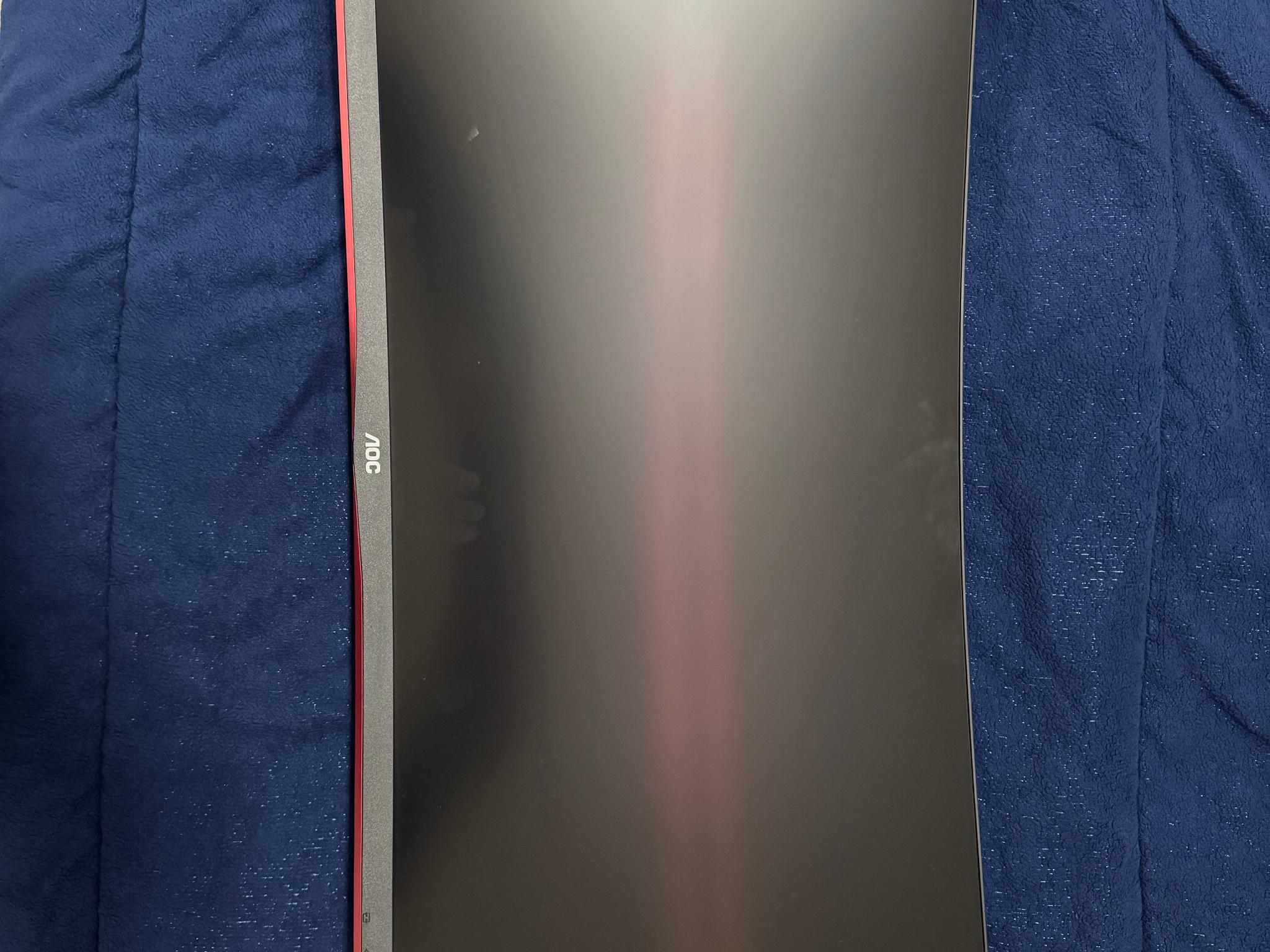 **WORKING** AOC CU34G2X Curved Gaming monitor - No monitor stand