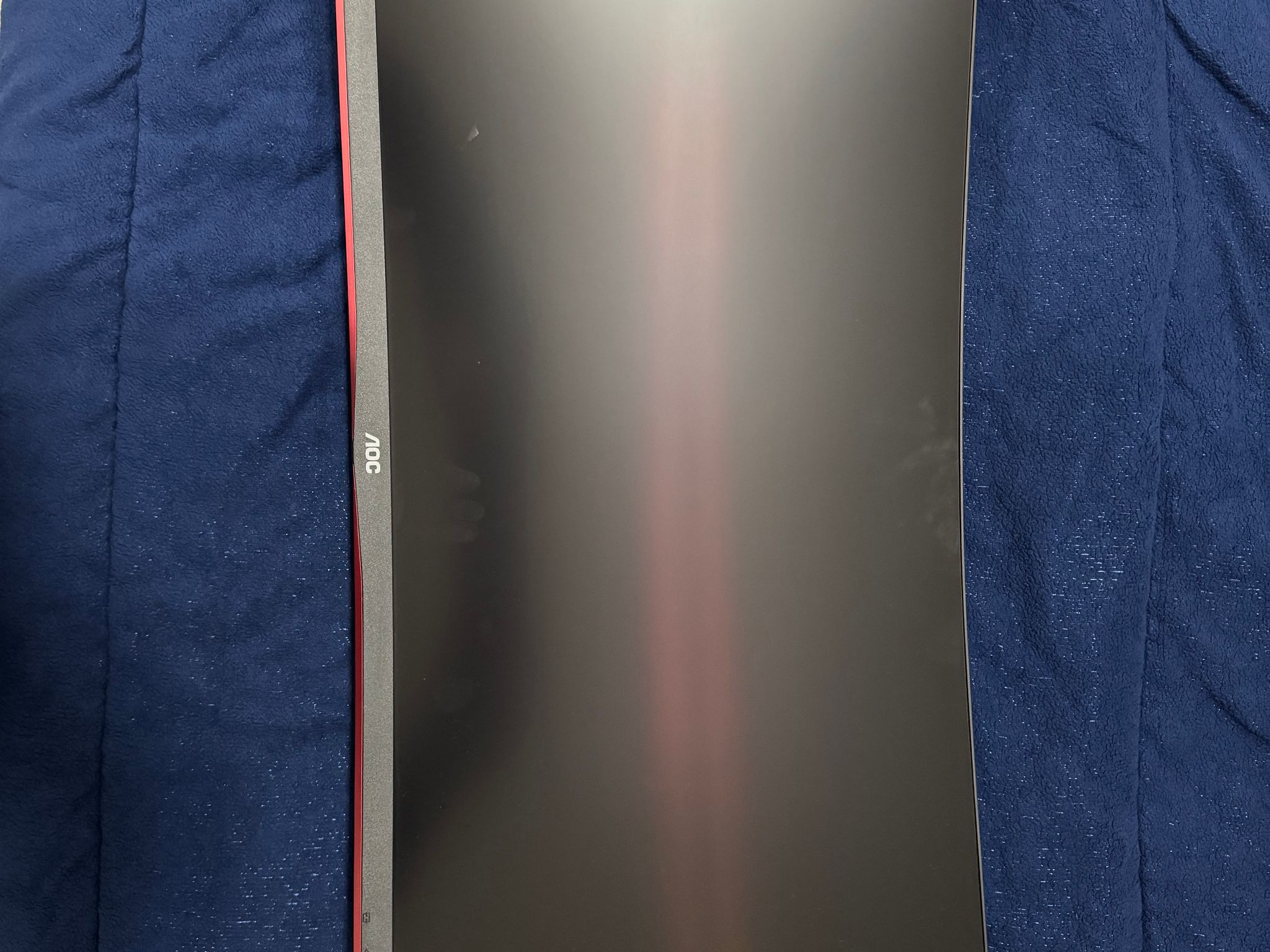 **WORKING** AOC CU34G2X Curved Gaming monitor - No monitor stand