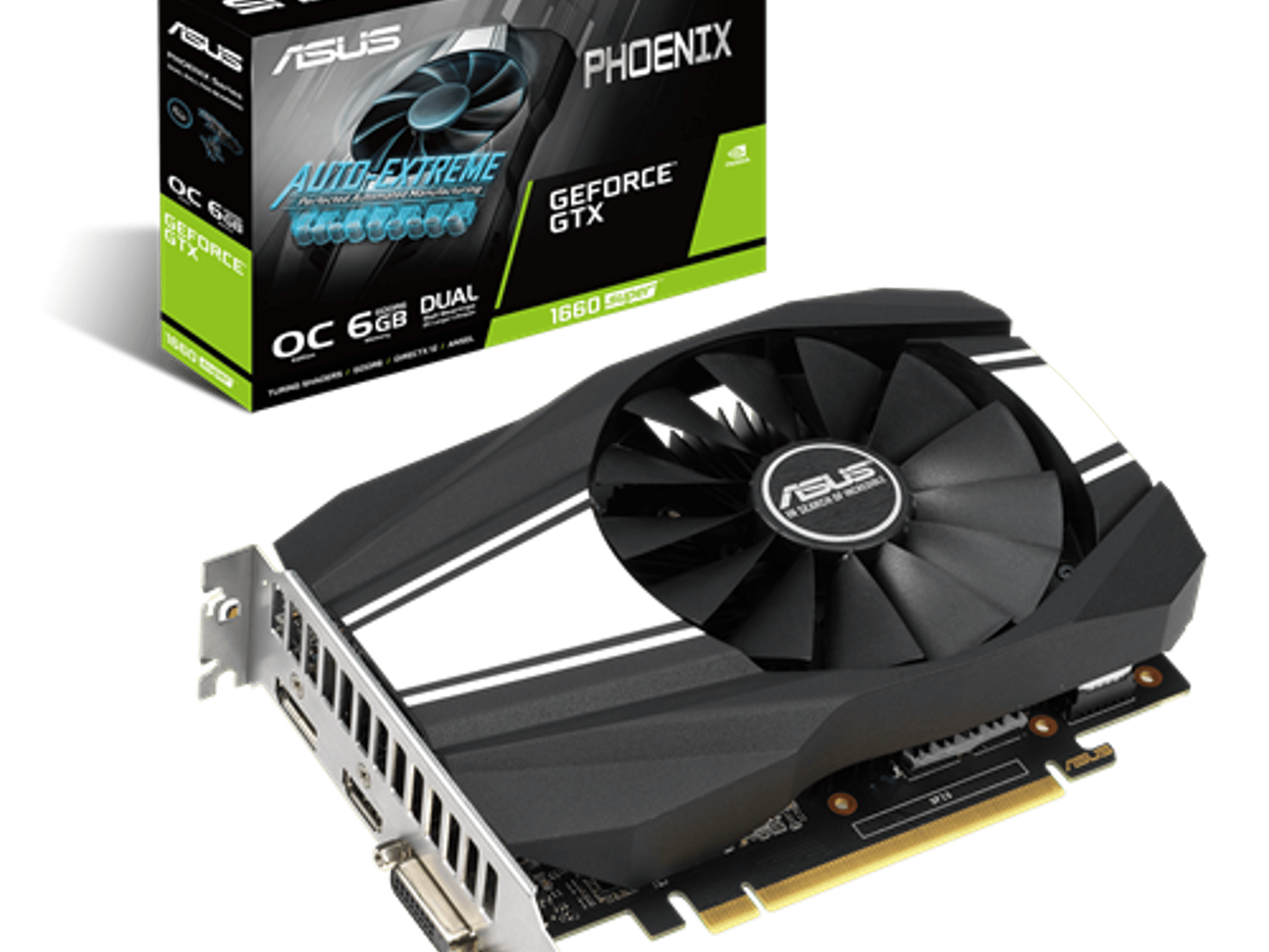 ASUS Phoenix GeForce® GTX 1660 SUPER™ OC edition 6GB