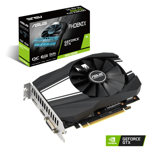 ASUS Phoenix GeForce® GTX 1660 SUPER™ OC edition 6GB