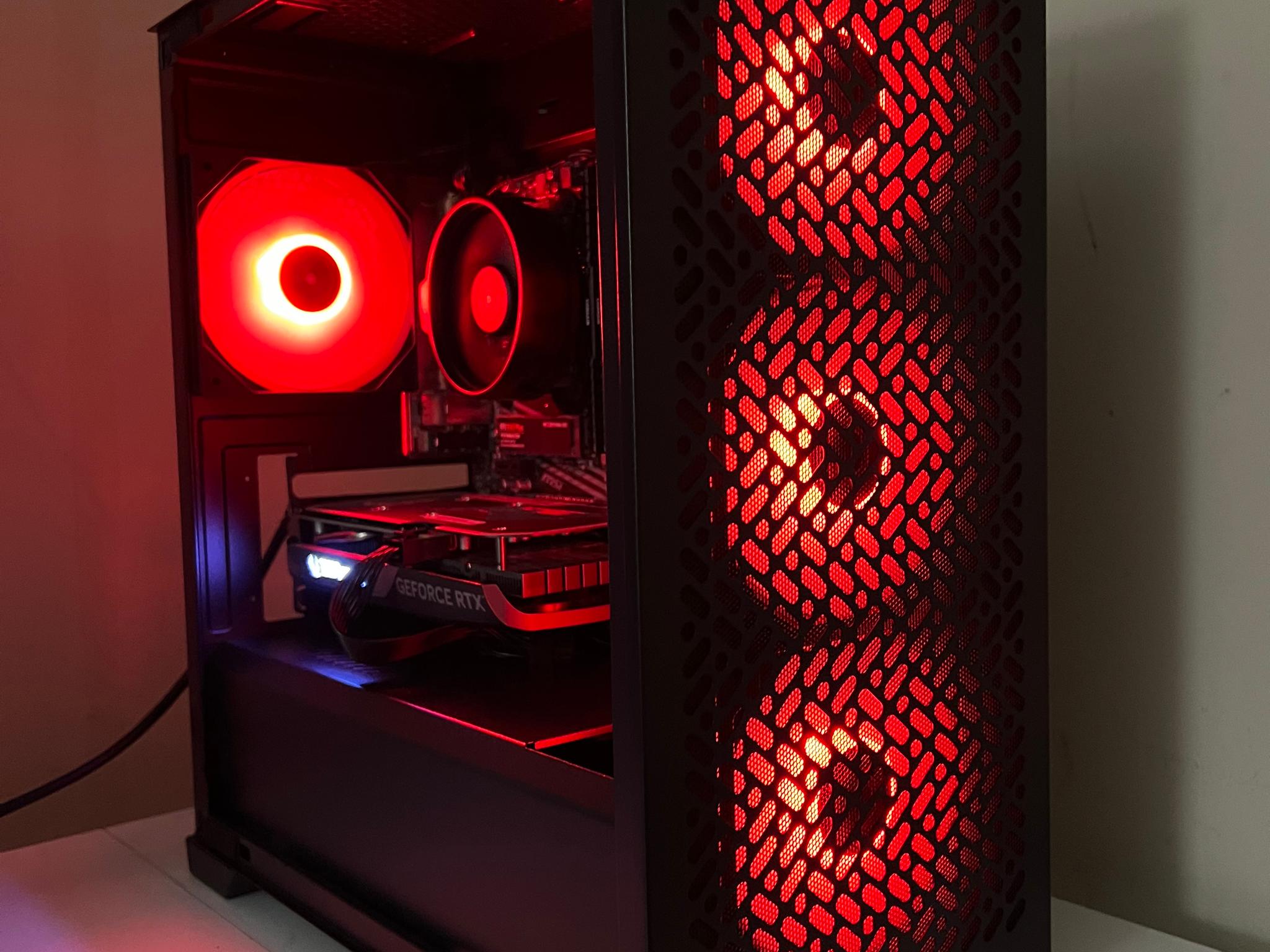 Gaming pc with RTX 4060 | ryzen 5 5500 | 16gb ddr4 | 1tb nvme storage | mid-ranged