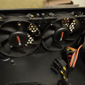ITX Combo: Silverstone MLO5, Sfx 300w, 2x80mm be quiet fans