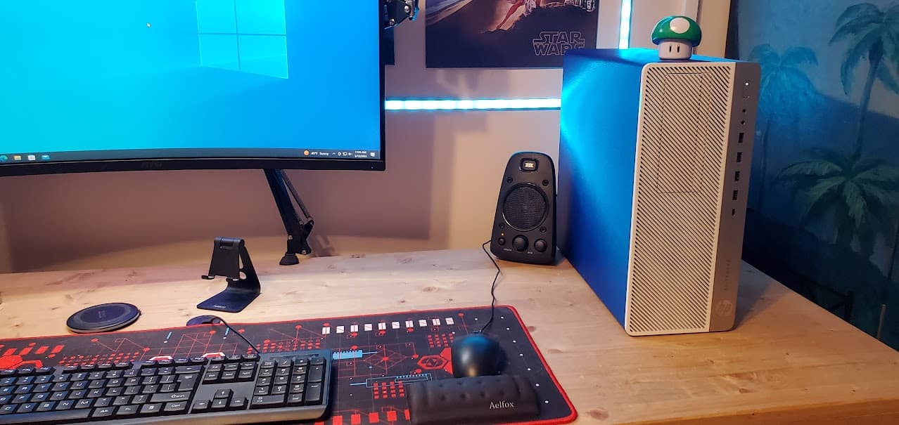 GTX 1650 Super | Intel I7-6700 - Refurbished HP EliteDesk 800 G3 TWR