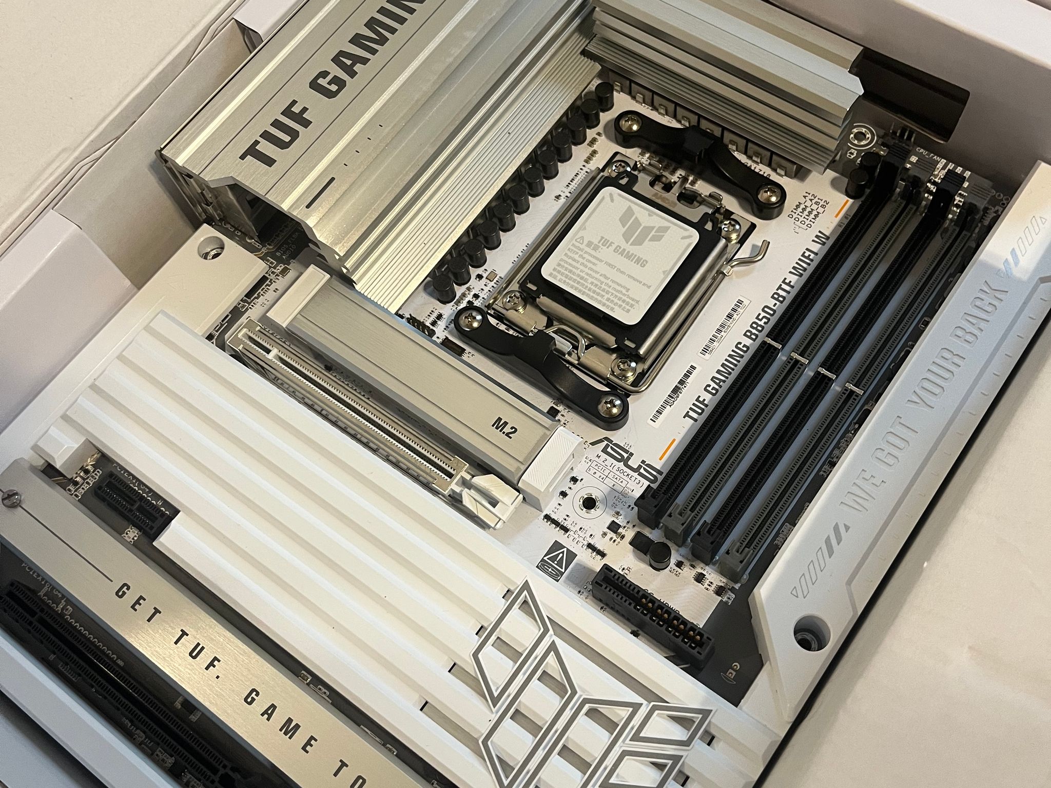 ASUS TUF Gaming B850-BTF WiFi AM5 Motherboard – New / Unused