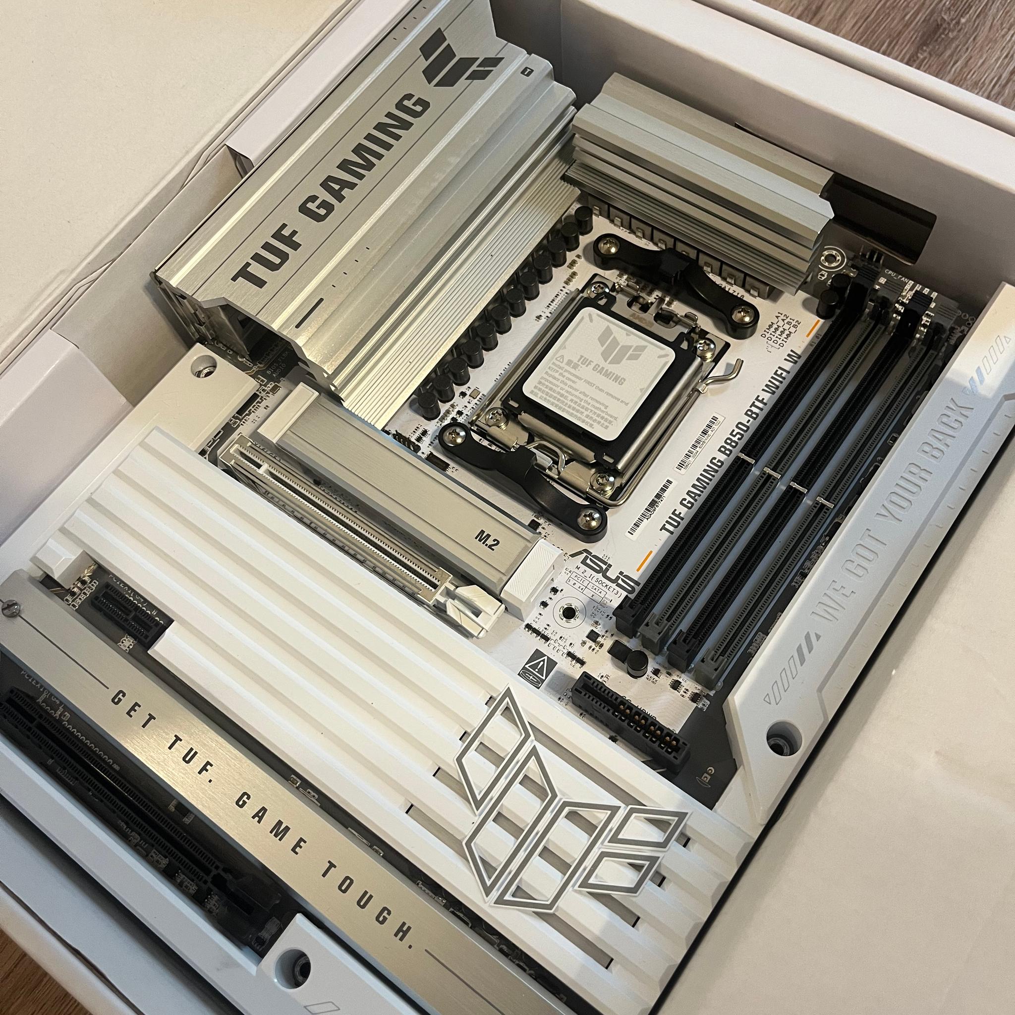 ASUS TUF Gaming B850-BTF WiFi AM5 Motherboard – New / Unused