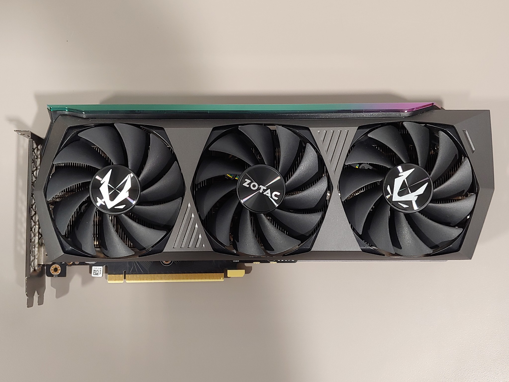 ZOTAC Gaming GeForce RTX 3070 Ti AMP Holo 8GB GDDR6X