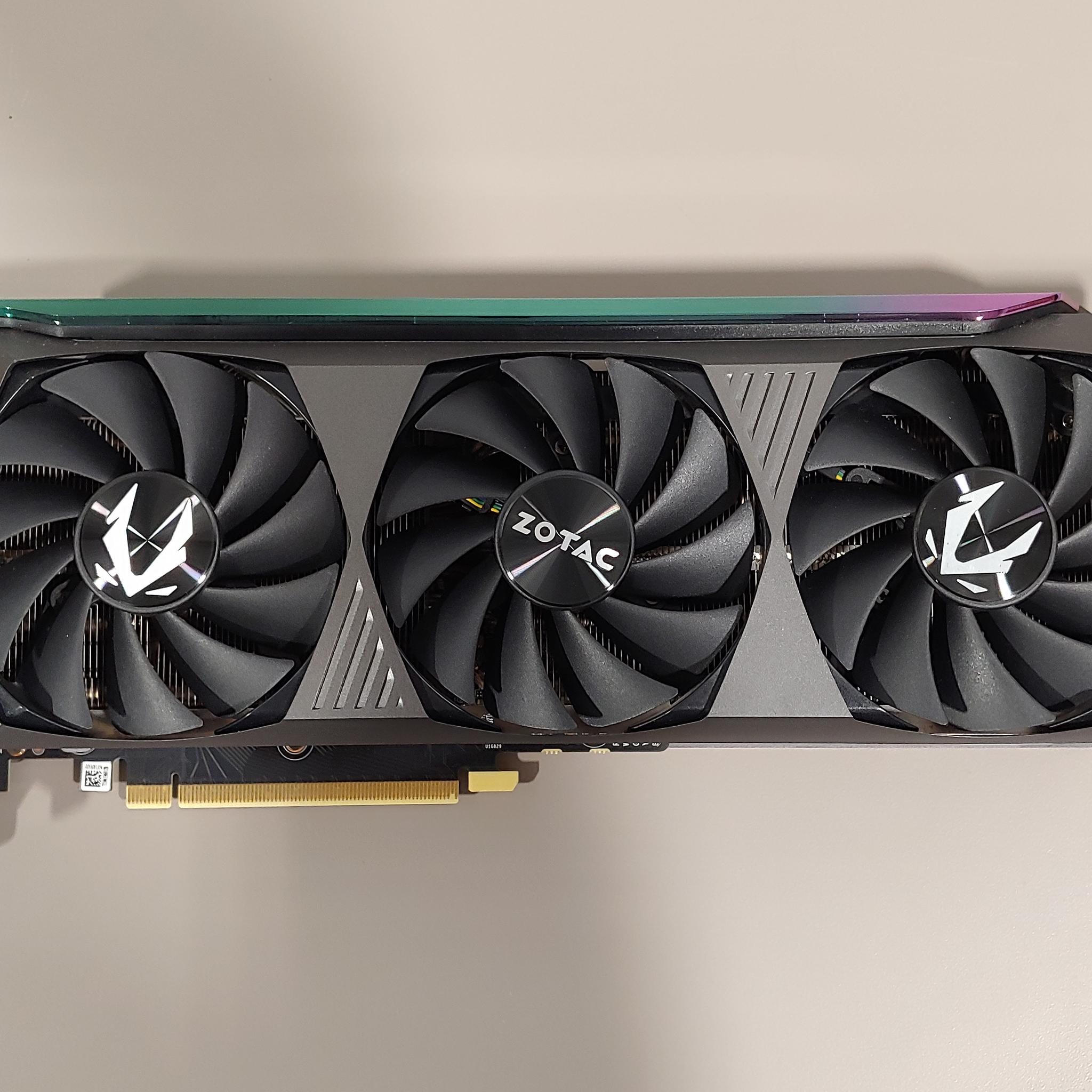 ZOTAC Gaming GeForce RTX 3070 Ti AMP Holo 8GB GDDR6X