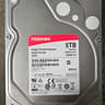 Toshiba X300 5TB SATAIII 3.5" 7200RPM HDD (SATA Power Connector Repaired - Refer To Pictures)