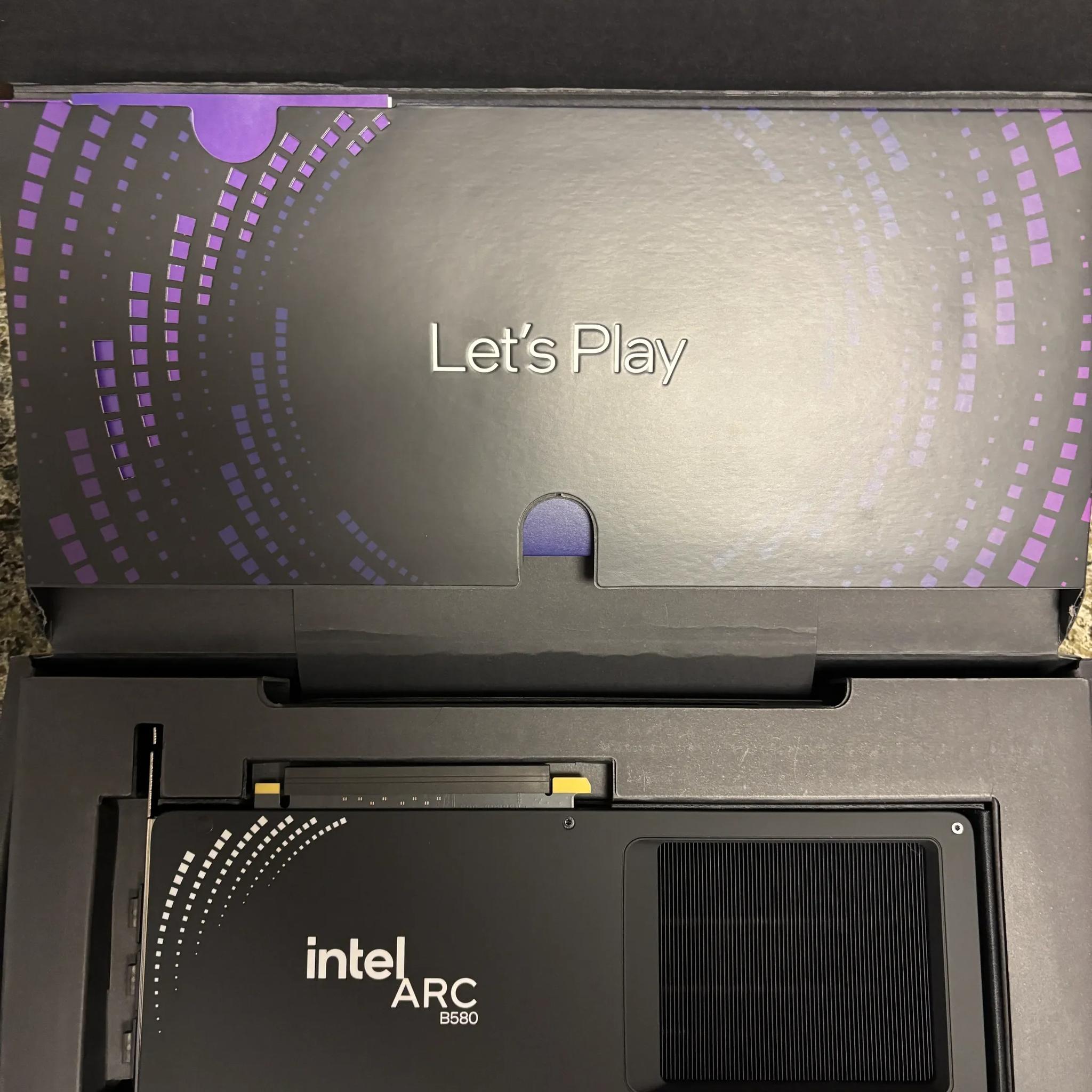 Arc B580 LE