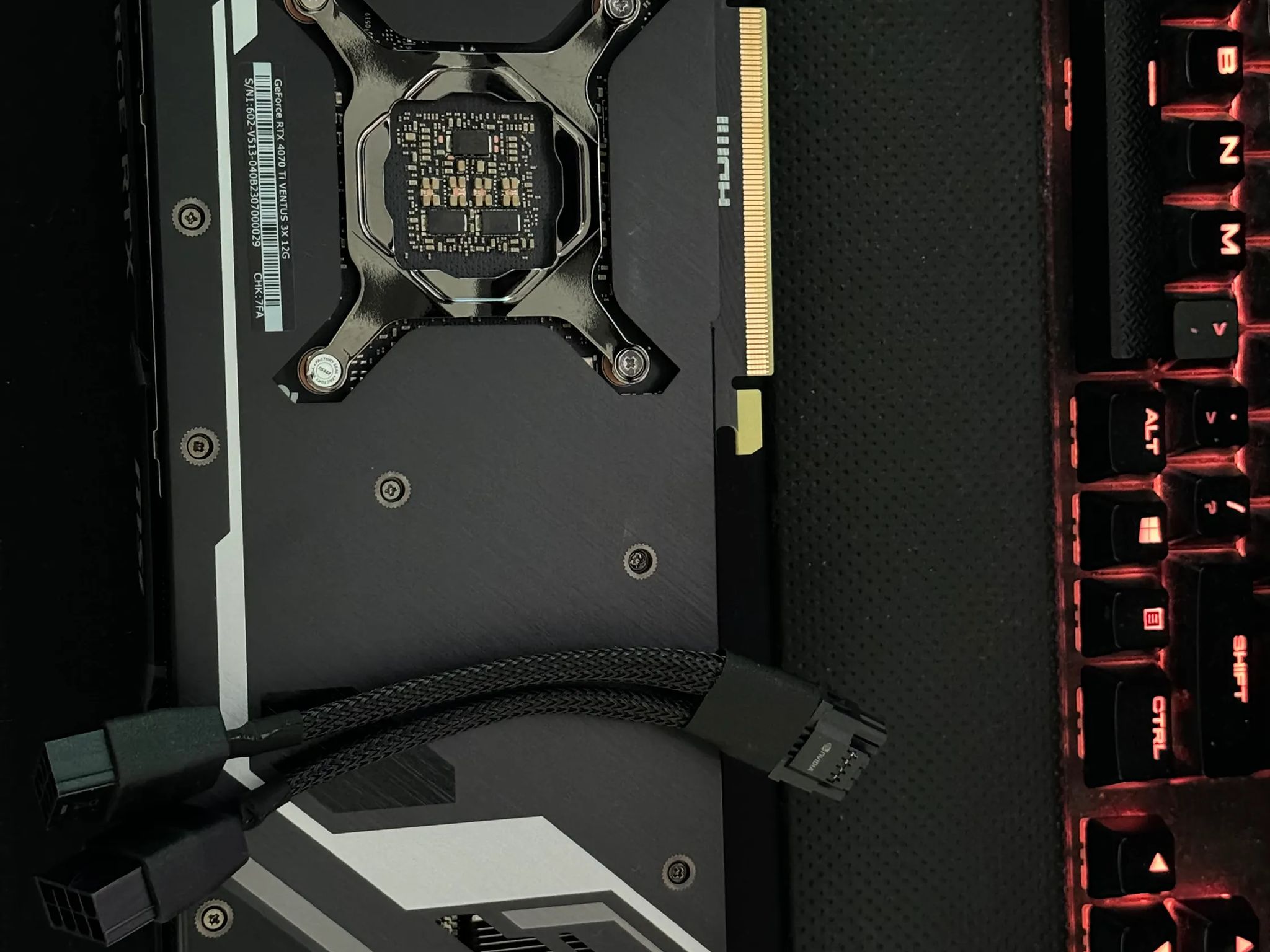 GeForce RTX 4070 Ti VENTUS 3X 12G OC