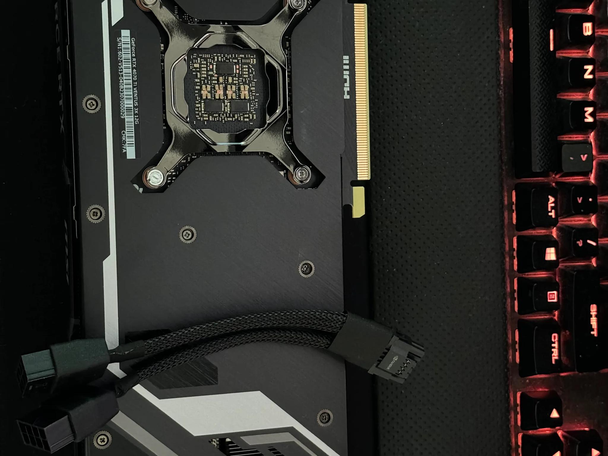 GeForce RTX 4070 Ti VENTUS 3X 12G OC