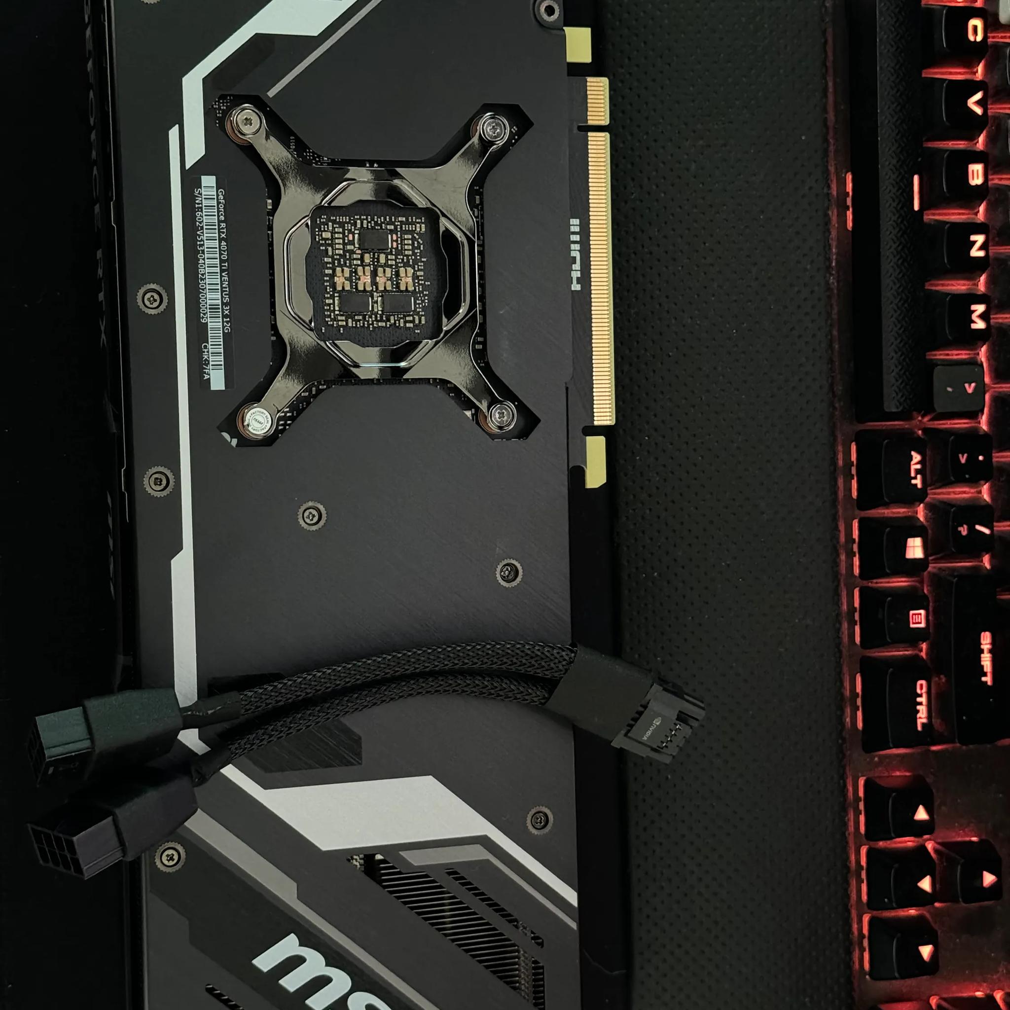 GeForce RTX 4070 Ti VENTUS 3X 12G OC