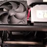Silverstone Technology Micro-ATX, Mini-ITX Mini-Tower Computer Case, Black Steel SG09B