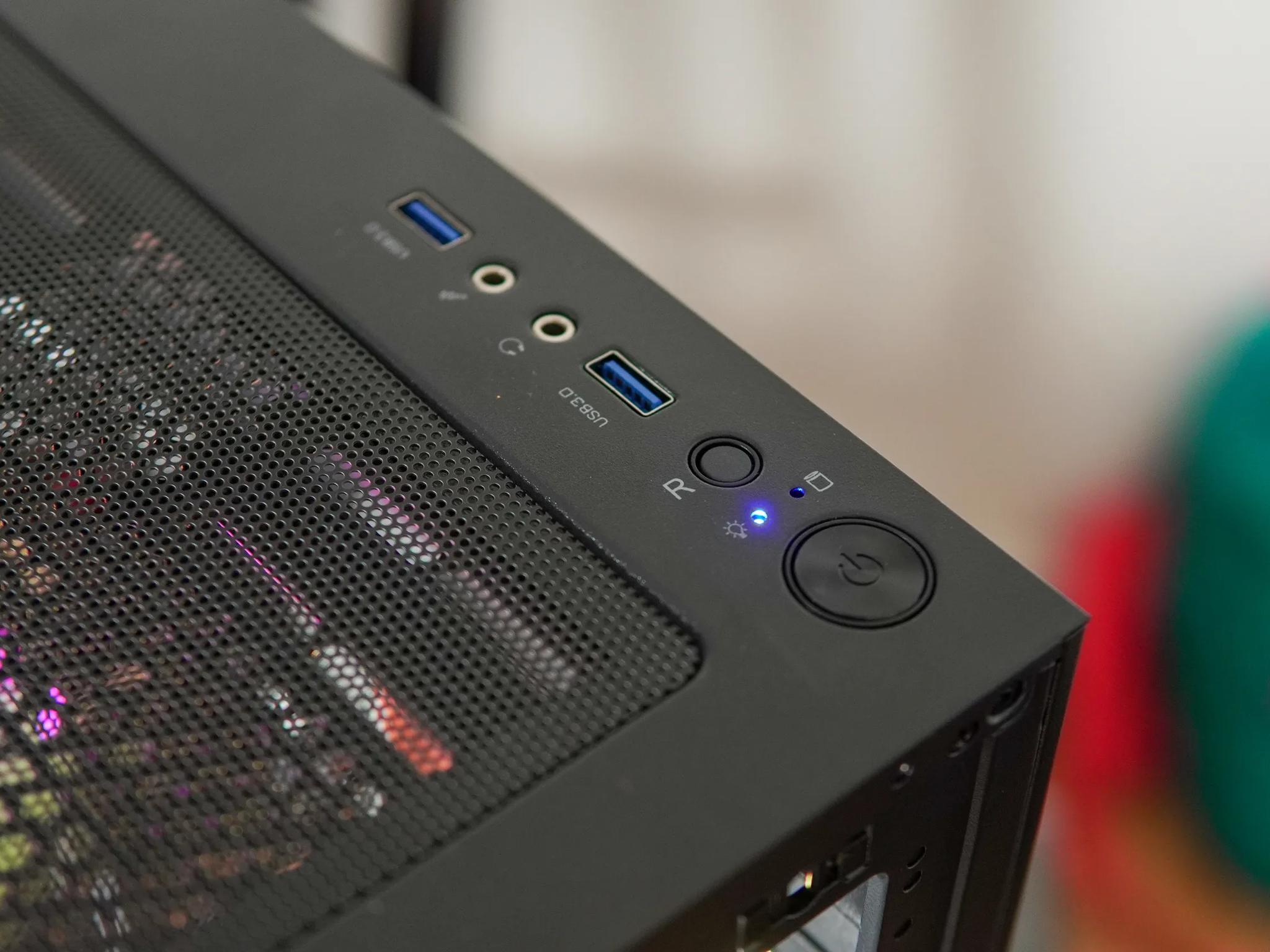 🔥Budget 1080p PC🔥 | RTX 2060 + Ryzen 5 3600 Black Gaming PC | Wifi + BT