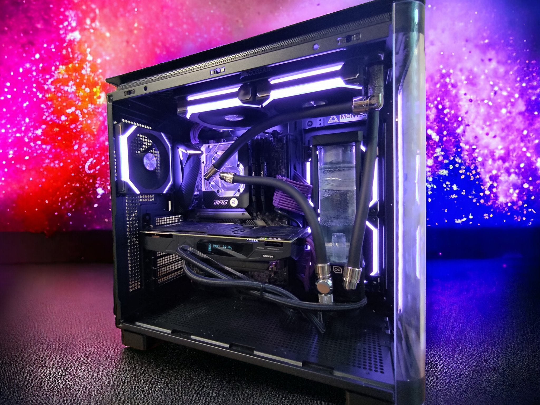 Godzilla - King of the PCs | Intel 10700k | RTX 2080Ti K|NGP|N | 32GB Ram | Custom Loop Cooling