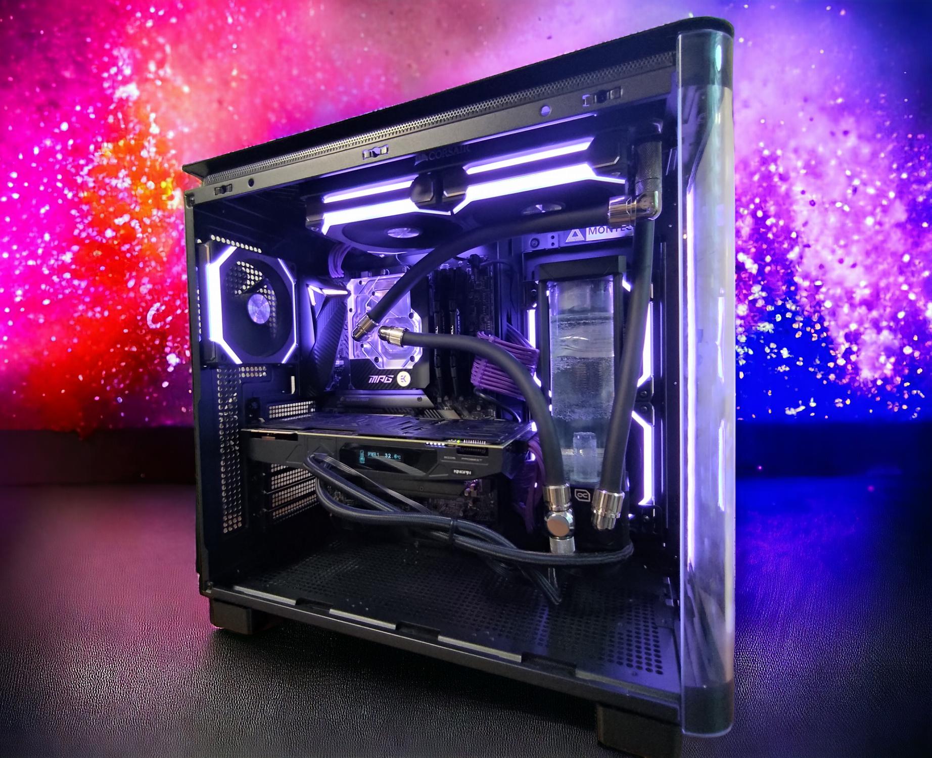 Godzilla - King of the PCs | Intel 10700k | RTX 2080Ti K|NGP|N | 32GB Ram | Custom Loop Cooling