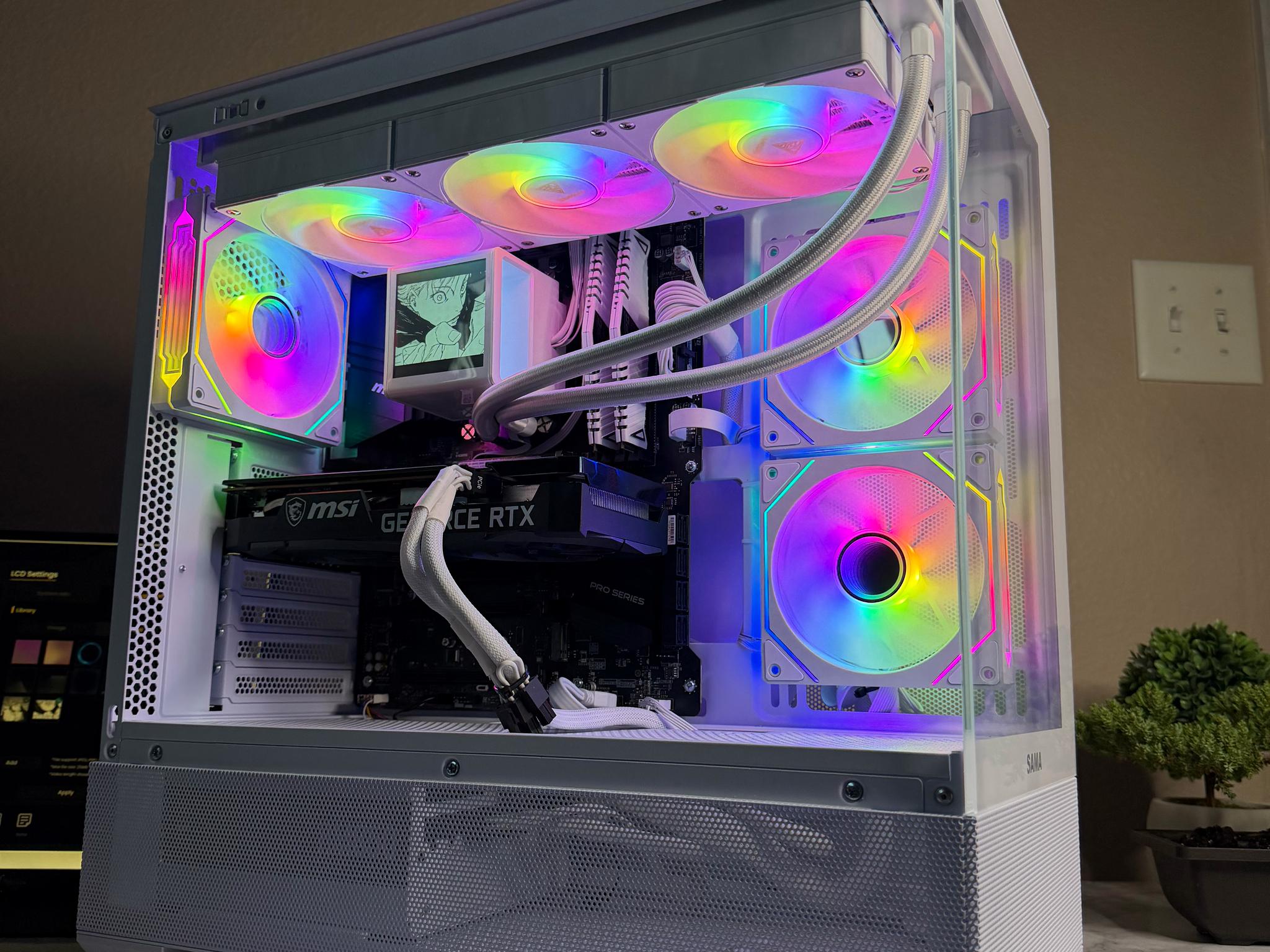 Rtx 3060 12gb | Ryzen 5 5500 | 512gb | 16gb ram| gaming pc